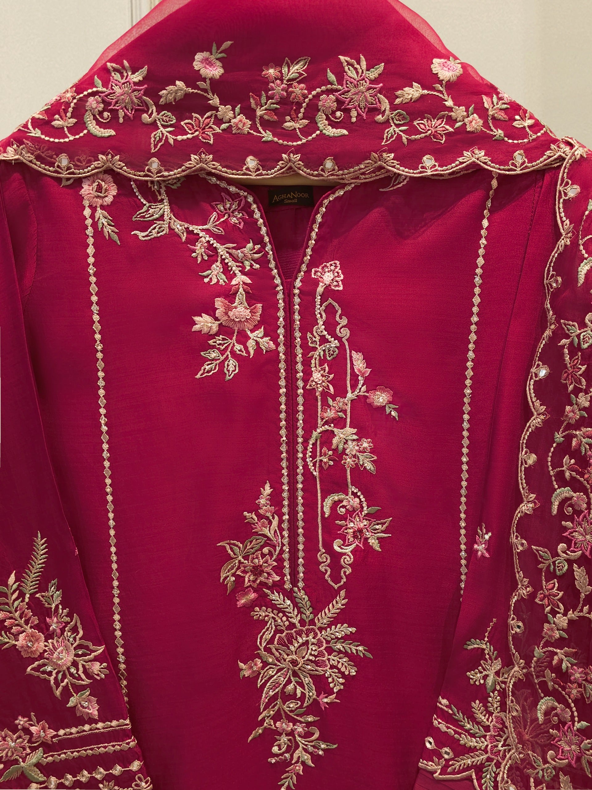 3 Piece - Pure Khaddi Silk Embroidered S114314