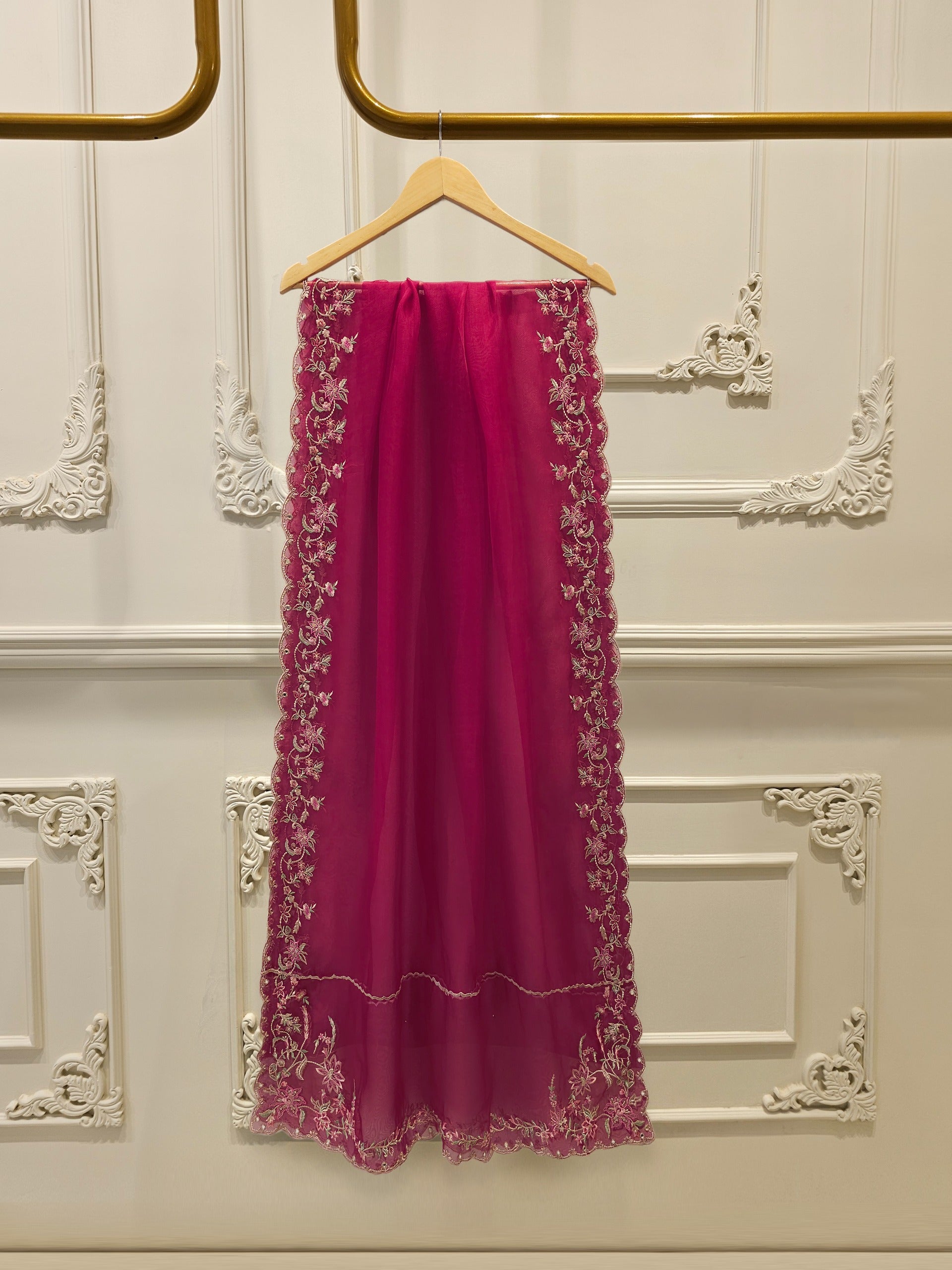 3 Piece - Pure Khaddi Silk Embroidered S114314