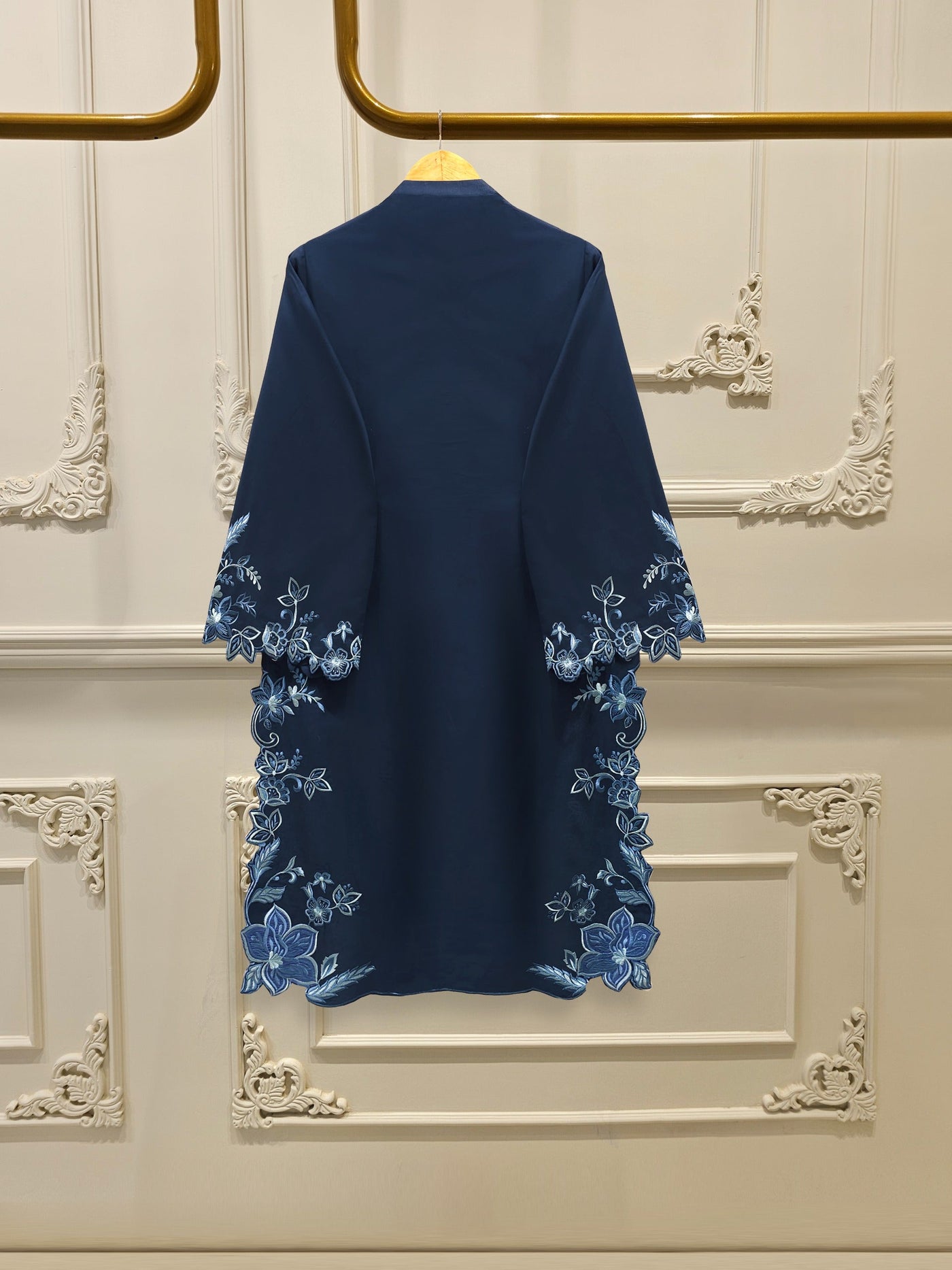 3 Piece - Embroidered Cambric Suit S114527