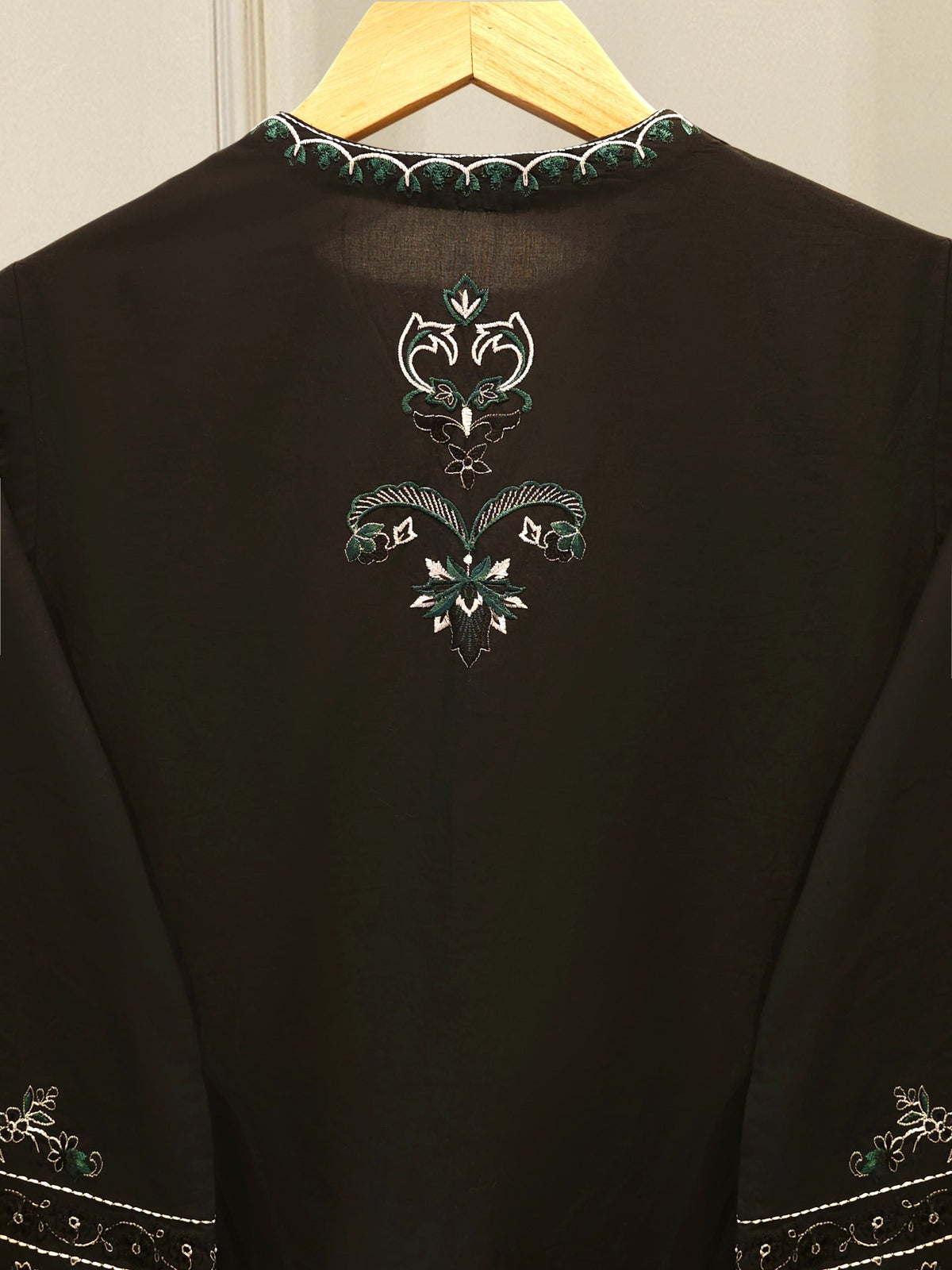 2 Piece - Embroidered Cambric Suit S114672