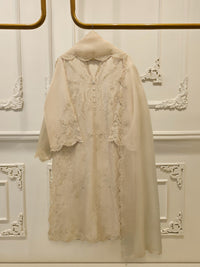 (Unstitched) 3 Piece - Pure Korean Silk Suit S114768