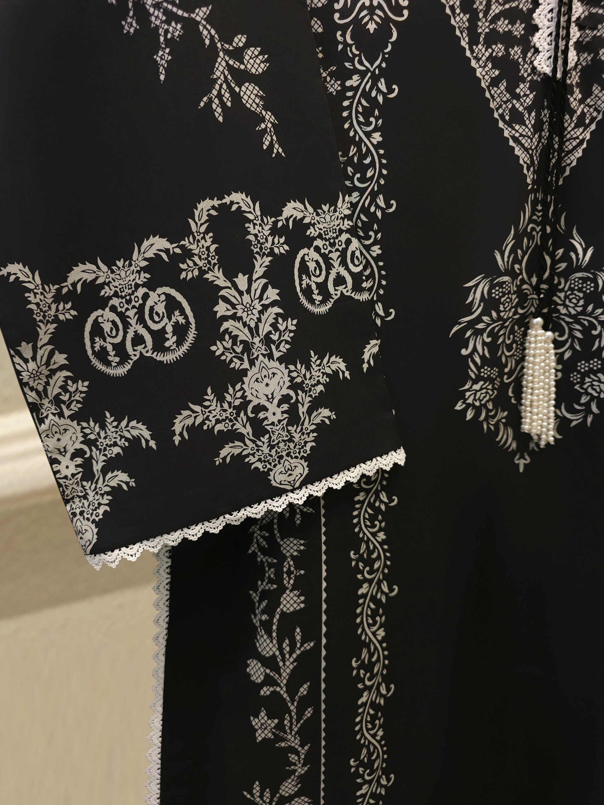 2-Piece Digital Printed Cambric Suit S114772