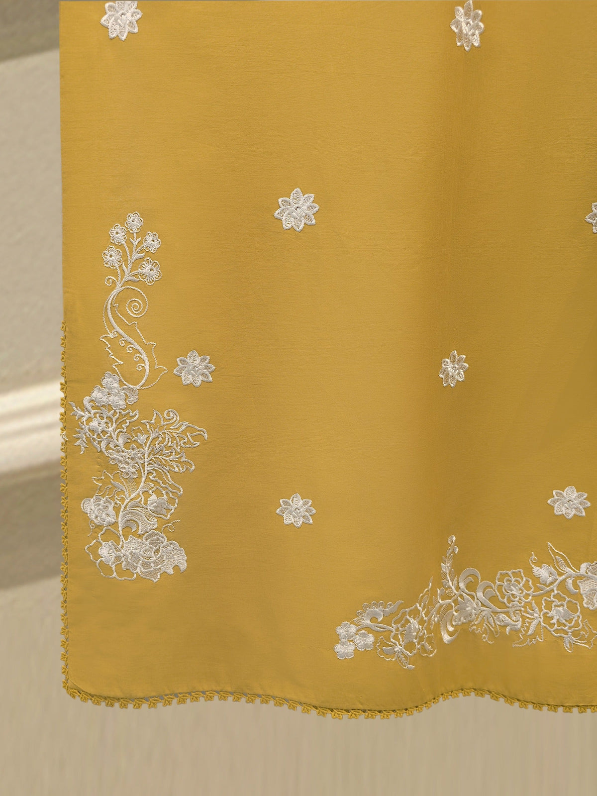 3 Piece - Embroidered Cambric Suit S114817