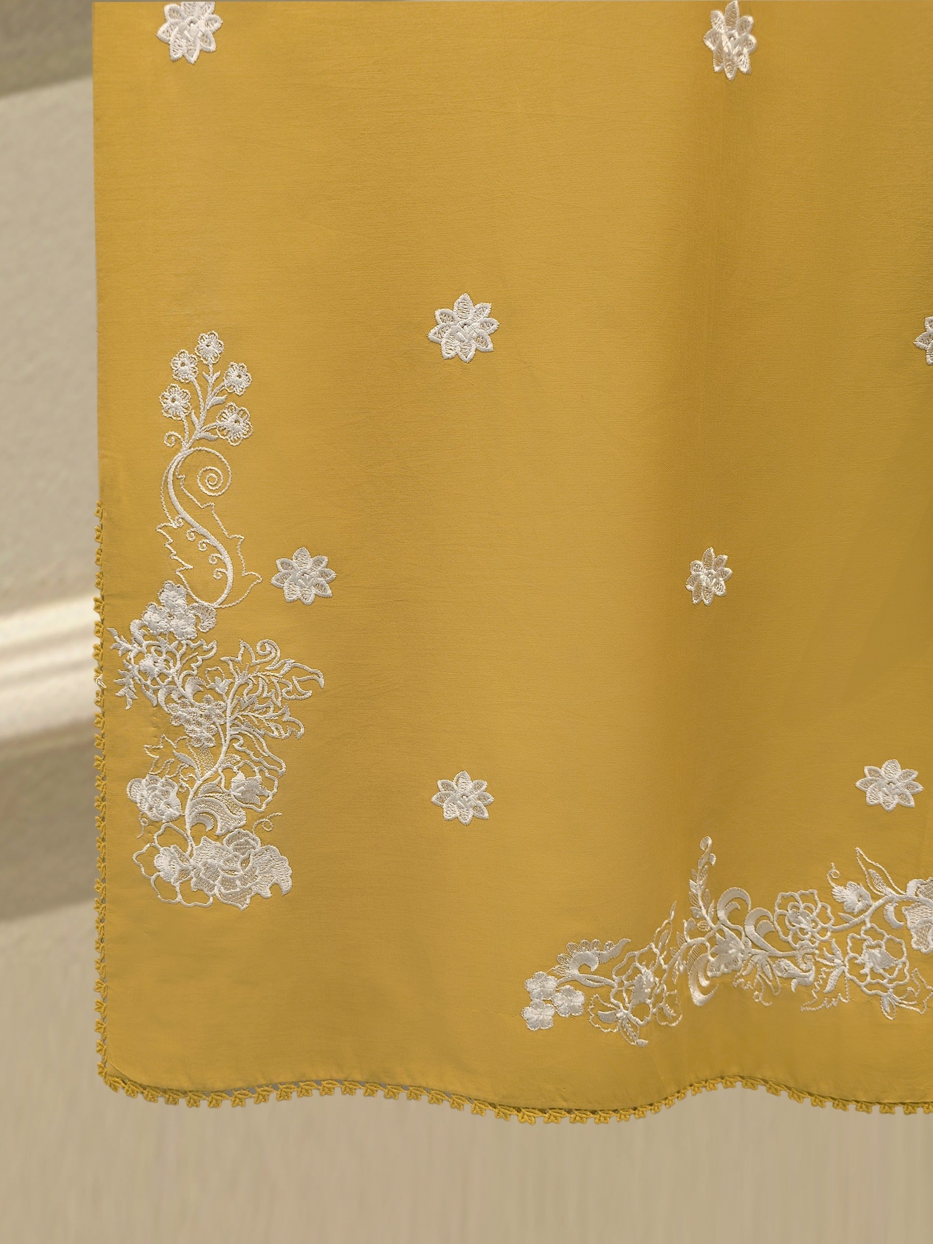 2 Piece - Embroidered Cambric Suit S114967