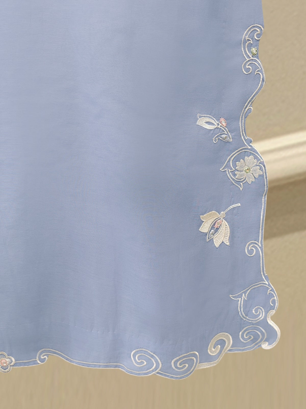 Embroidered Kora  Cotton Shirt S114926