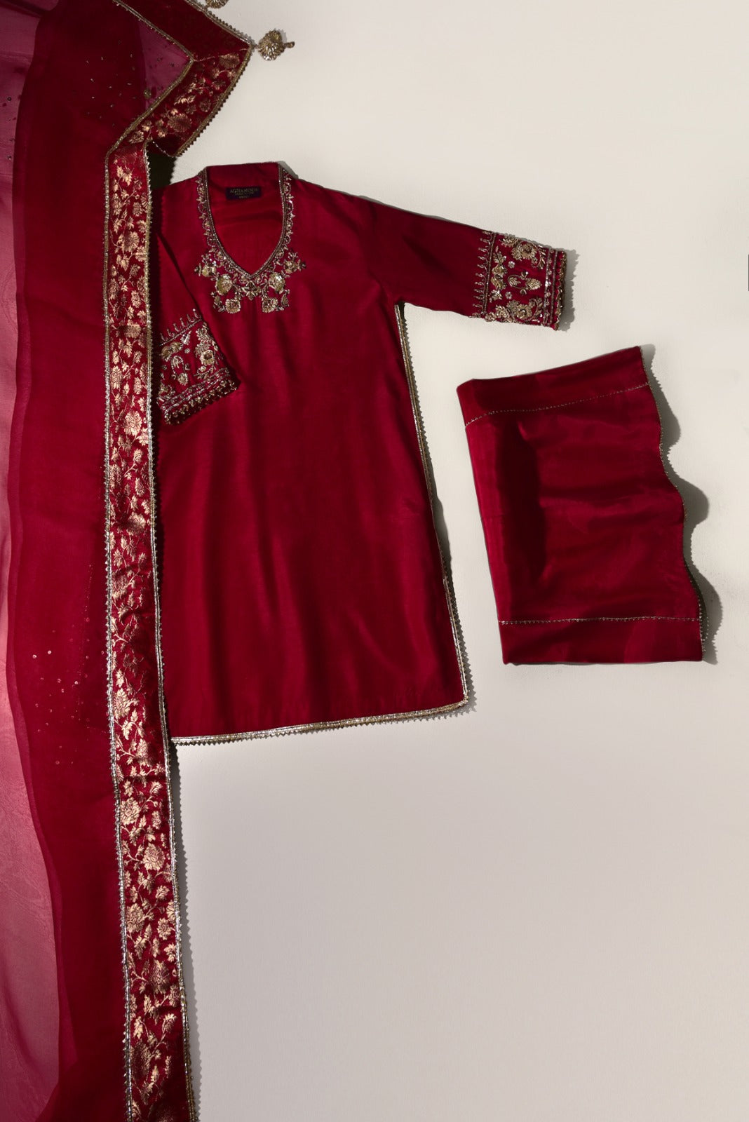 Zarqa Maroon