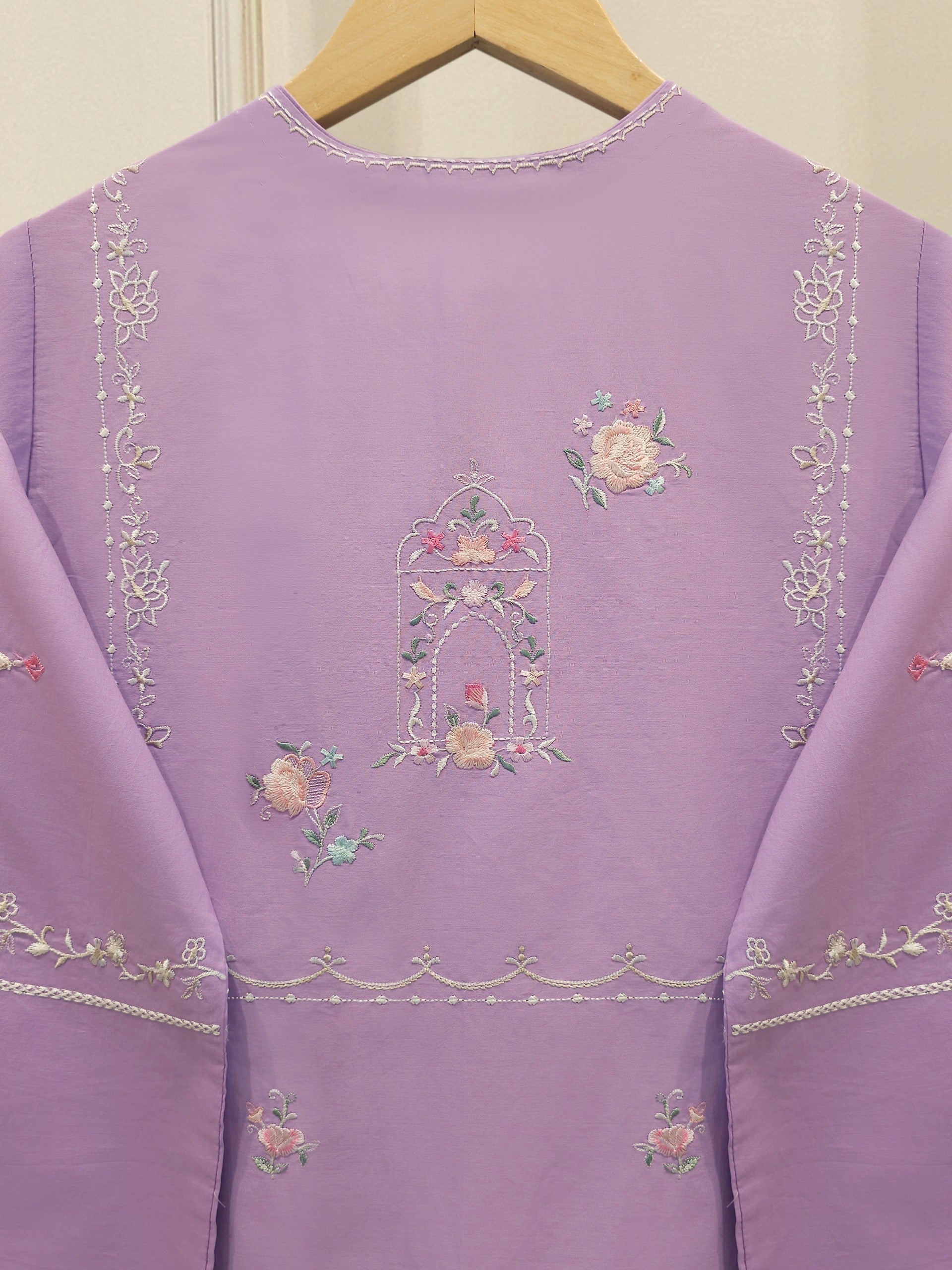 Embroidered Cambric Shirt S115060