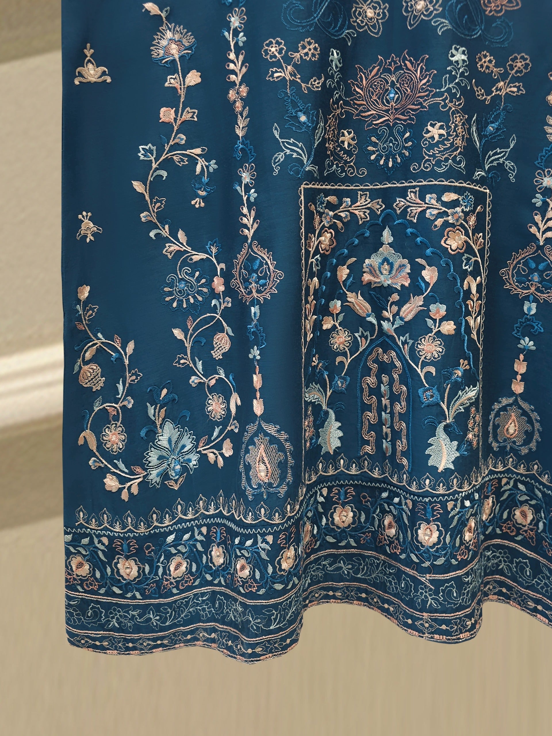 Embroidered Kora Cotton Shirt S113275
