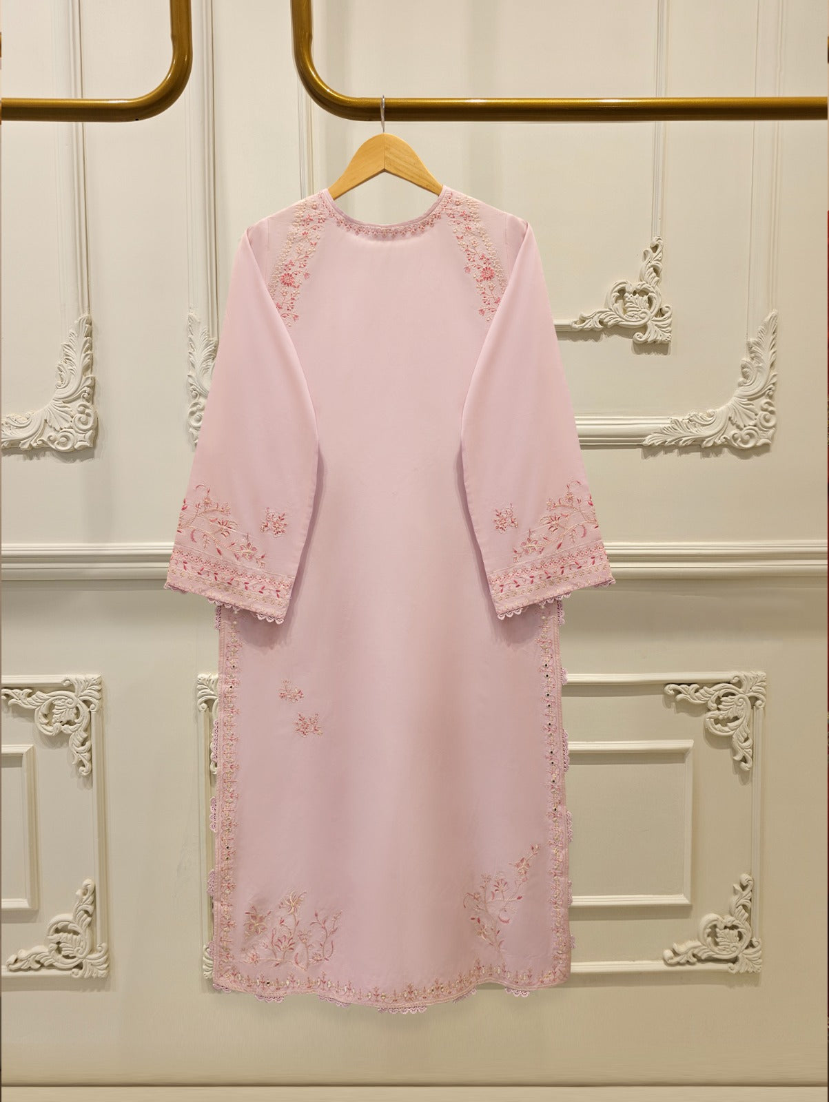 Embroidered Cambric Shirt S114975