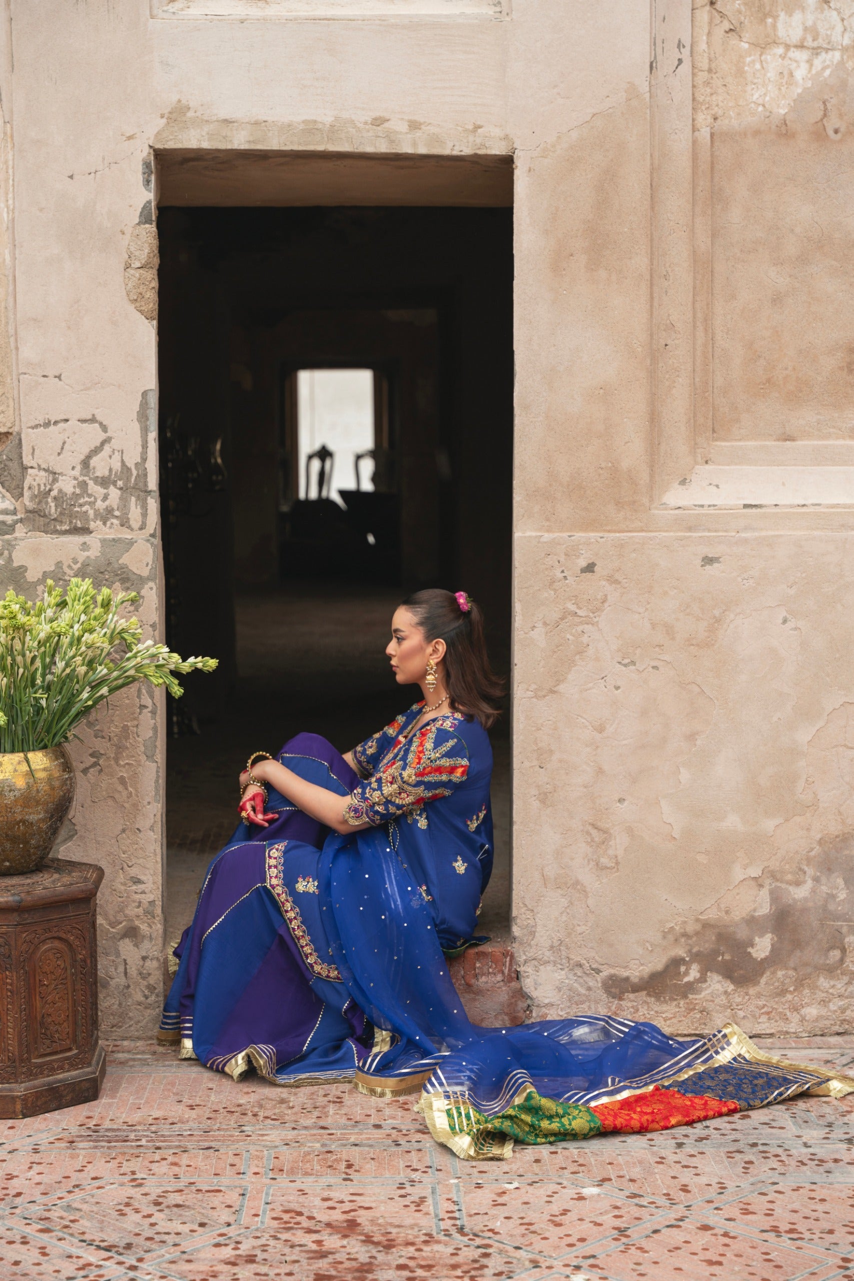 Rasm ( Midnight Blue )