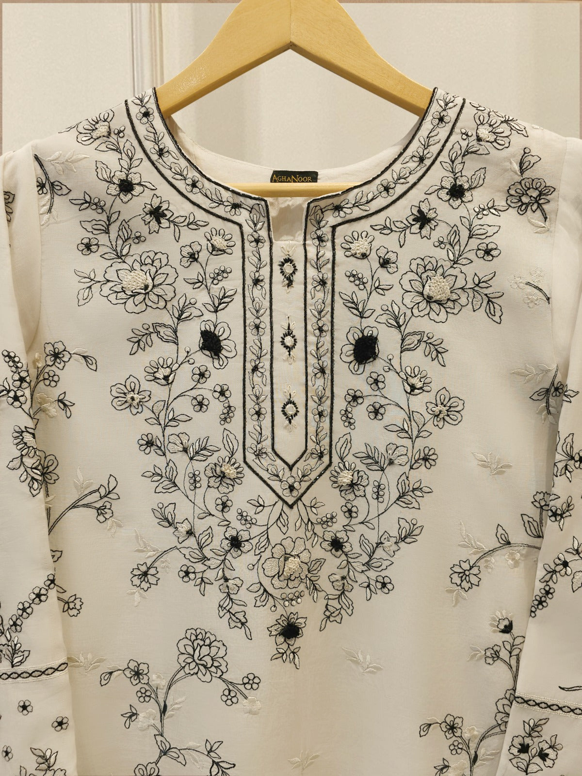 2 Piece - Embroidered Kora  Cotton Suit S115200
