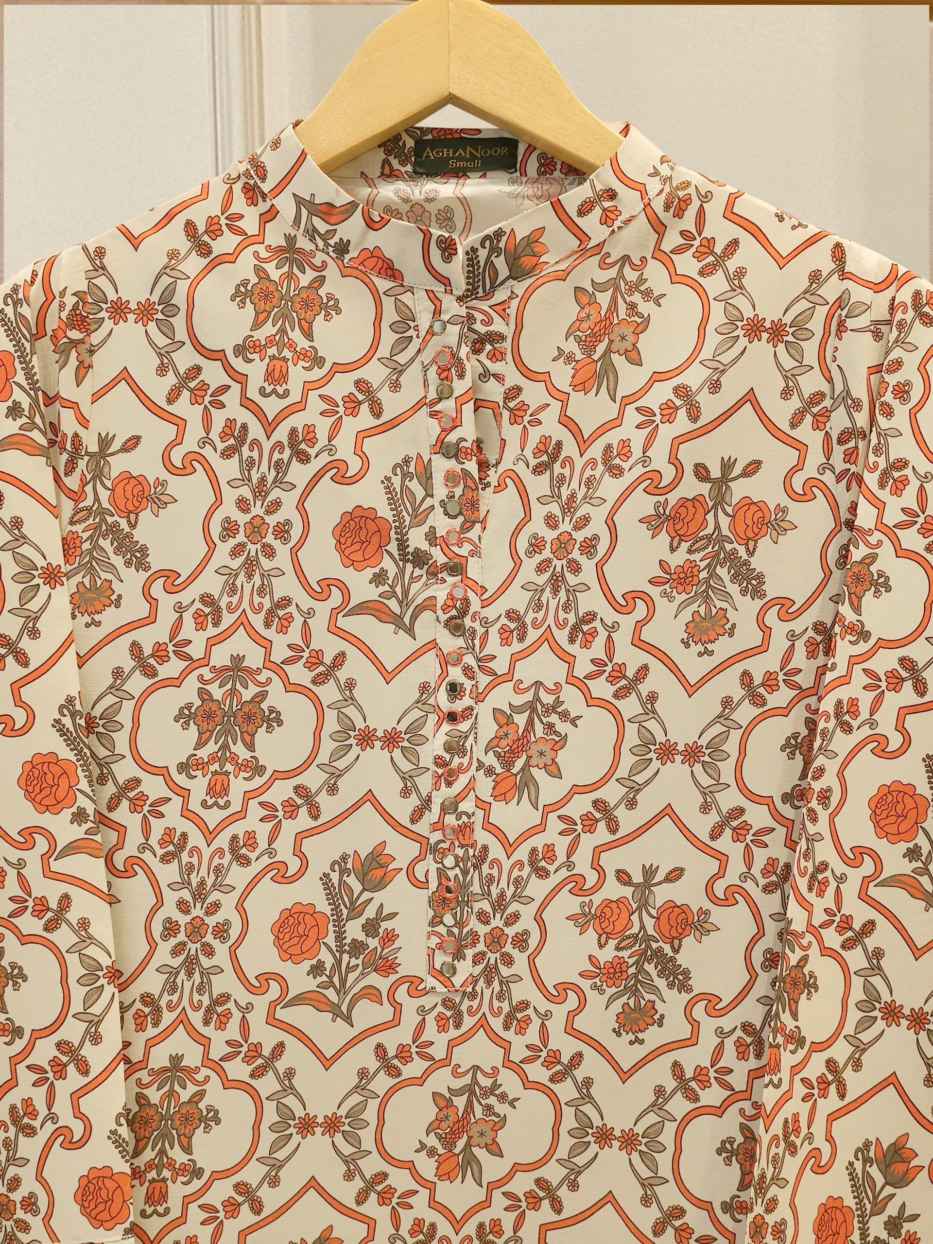 2 Piece Digital Printed Lawn Suit S115319