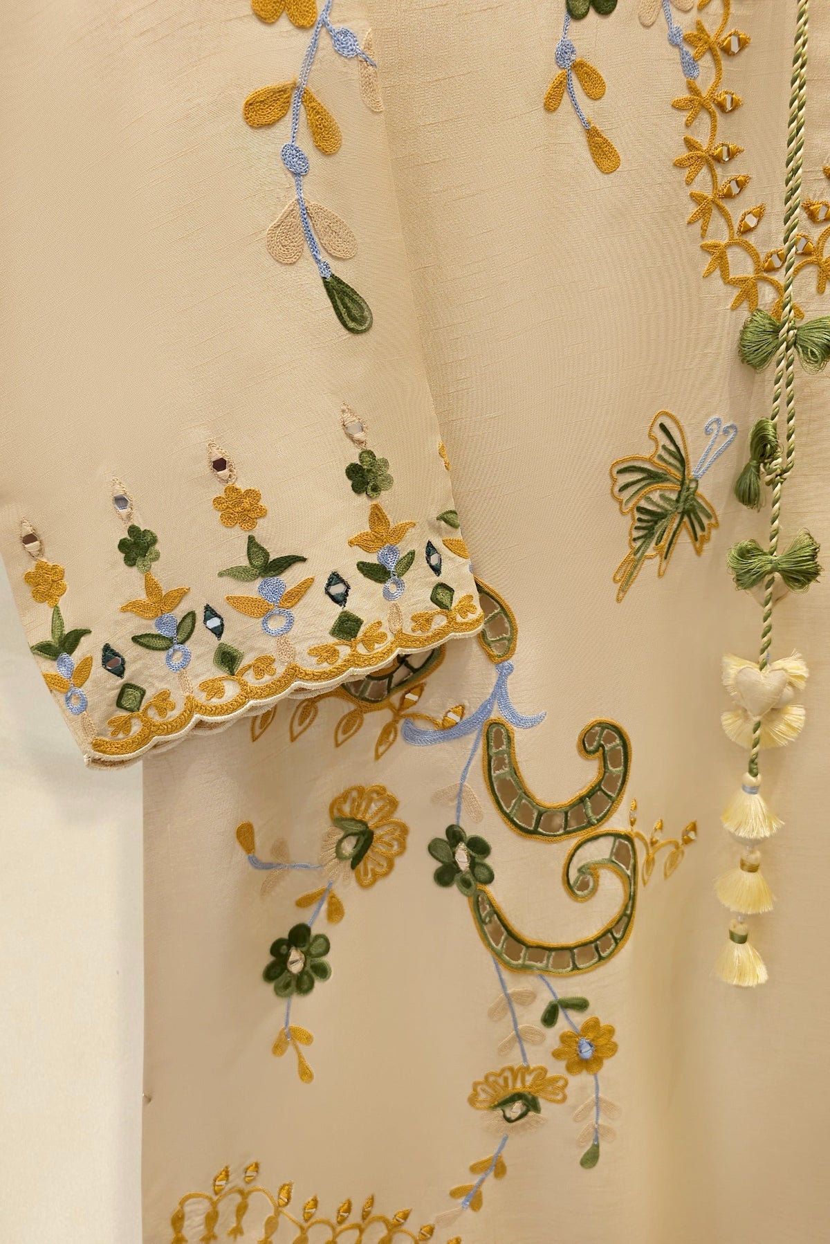 Butter Yellow Kaftan
