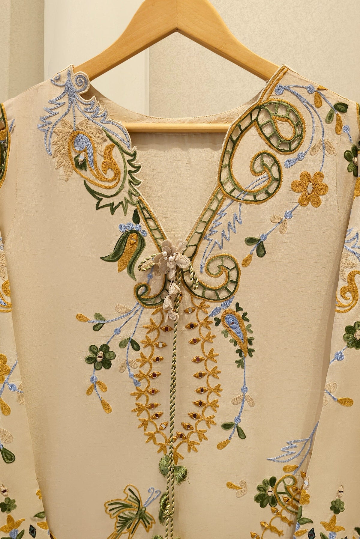 Butter Yellow Kaftan