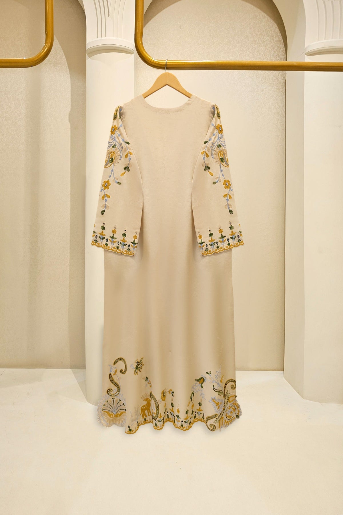 Butter Yellow Kaftan