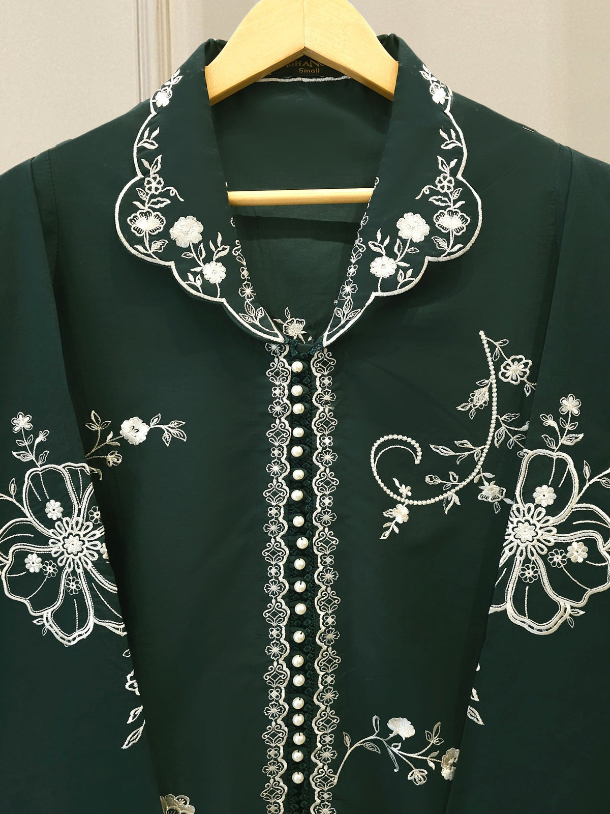 2 Piece - Embroidered Cambric Suit S115348