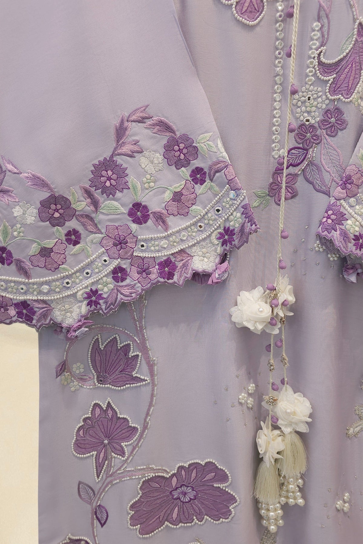 Lilac Swan