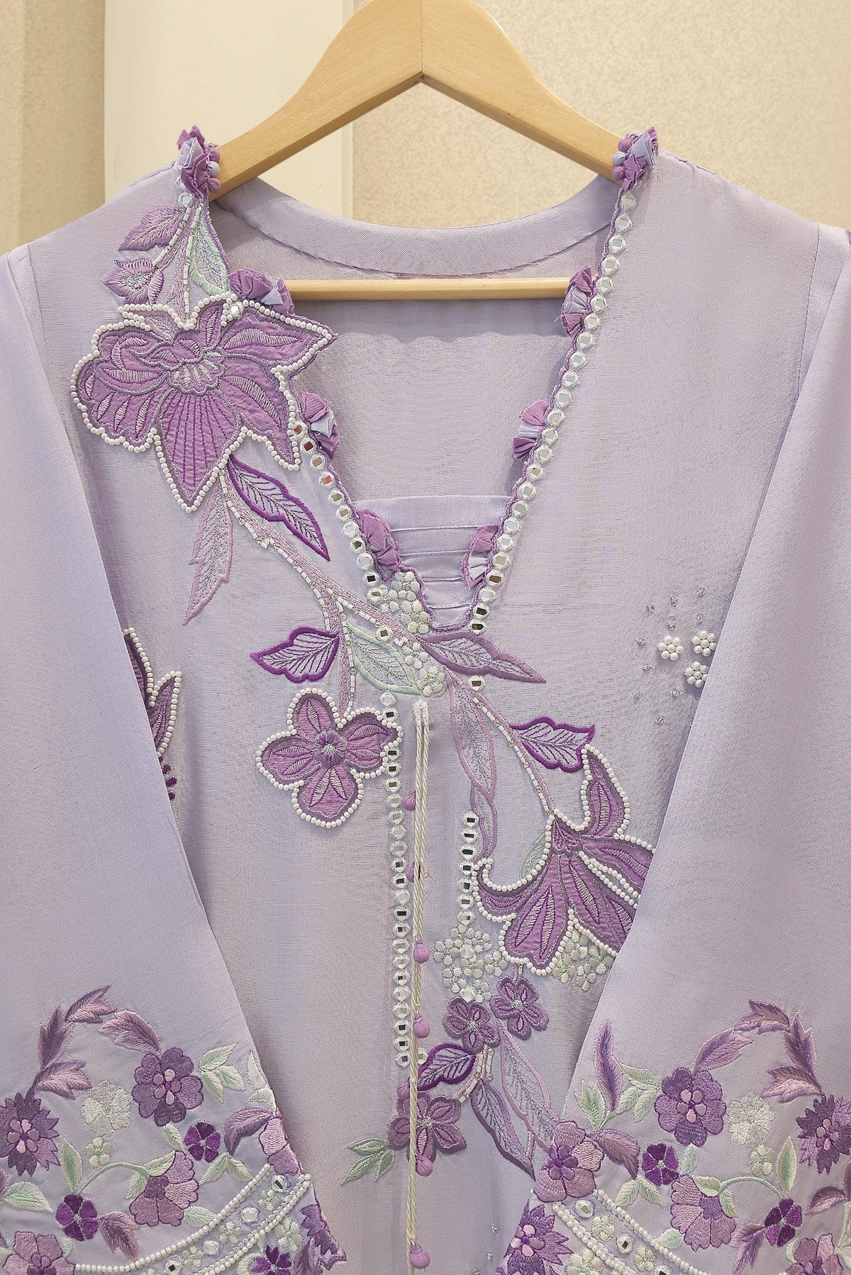 Lilac Swan