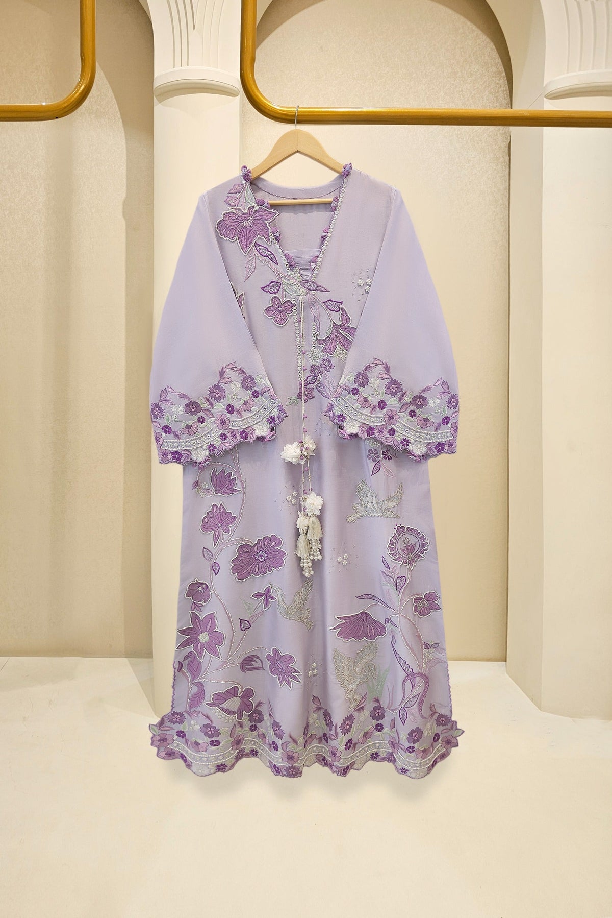 Lilac Swan