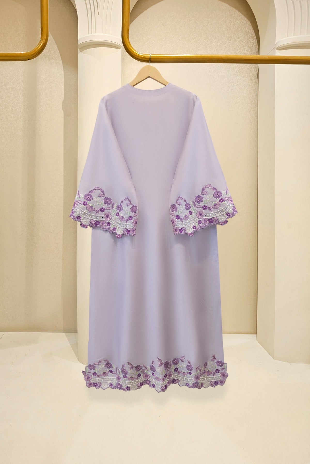 Lilac Swan