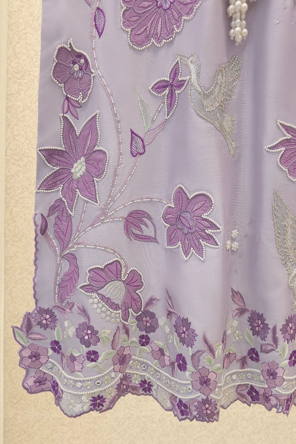 Lilac Swan