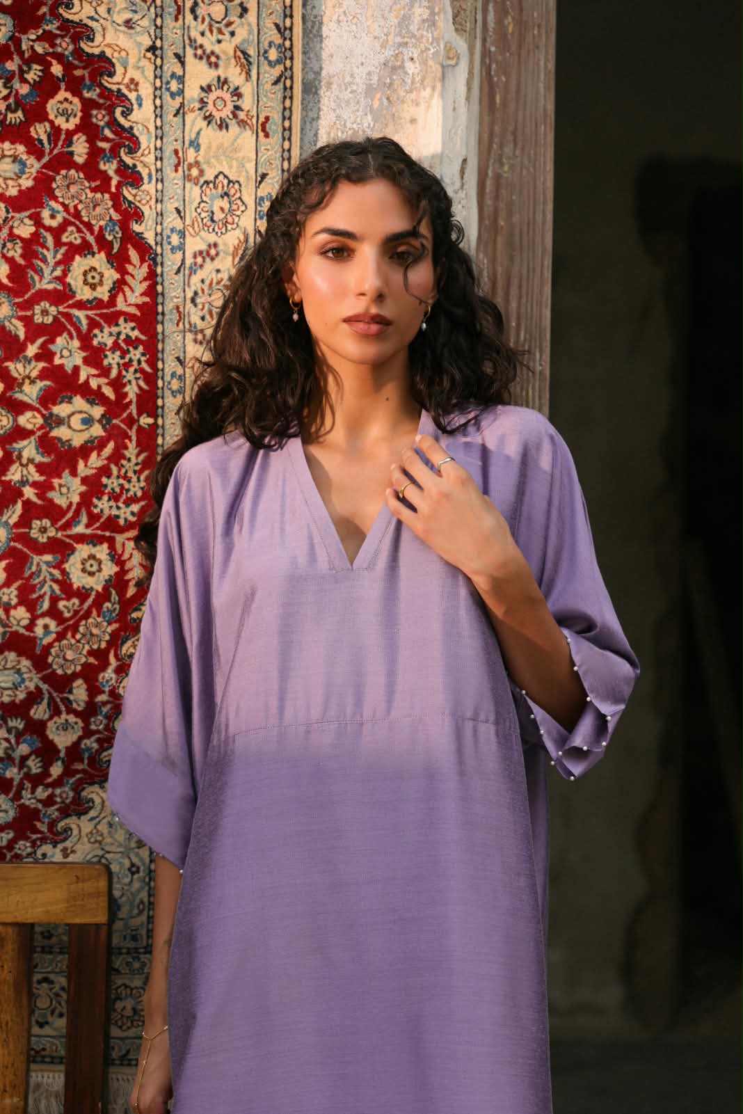 Lilac Kaftan
