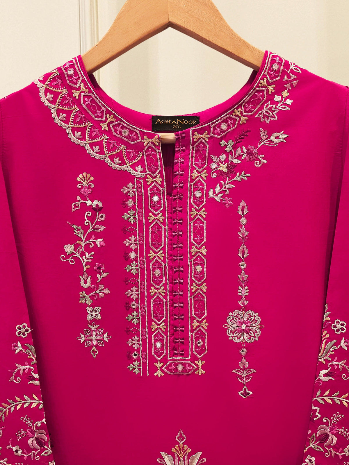 2 Piece - Embroidered Cambric Suit S115684