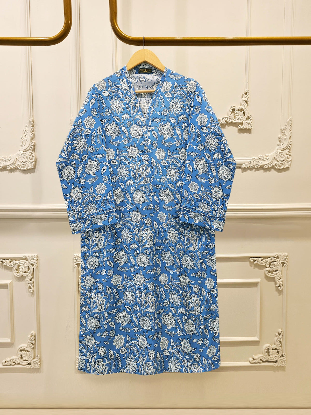 2 Piece Digital Printed Embroidered Lawn Suit S115686