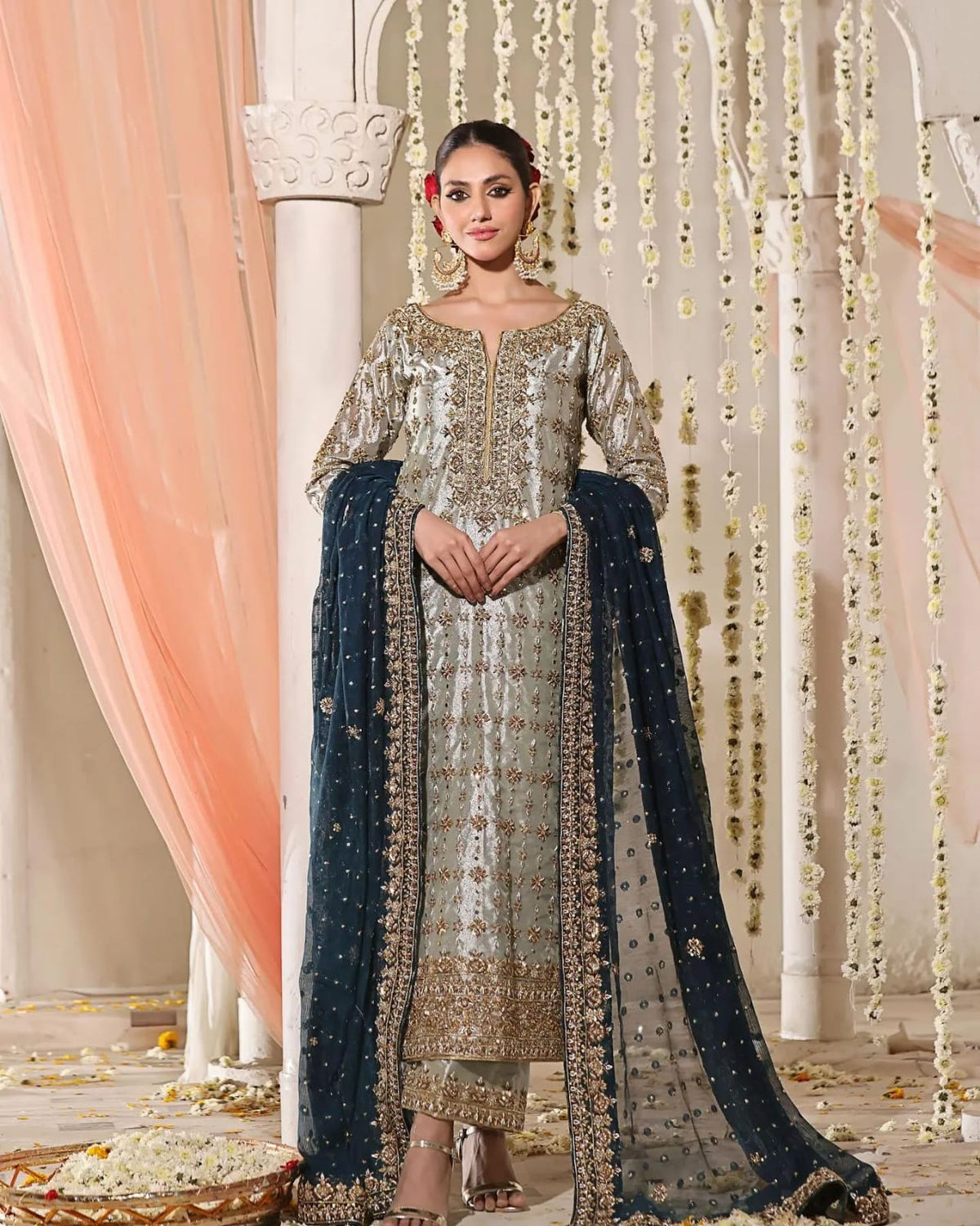 Haris Shakeel – Mahnoor Style, 4 Piece