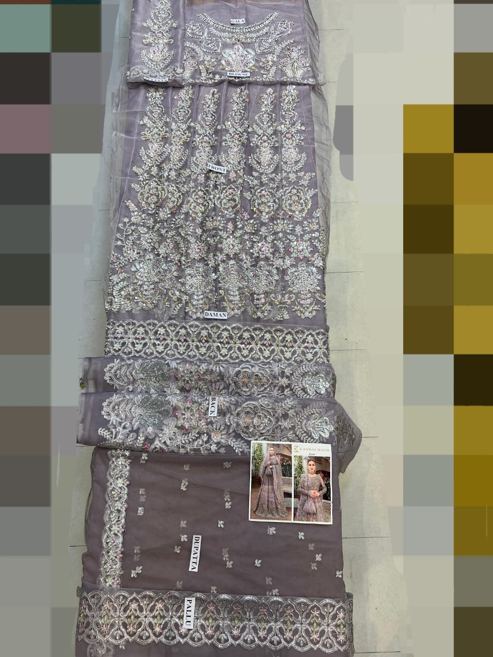 Kanwal Malik – Zarish KM-04 Style