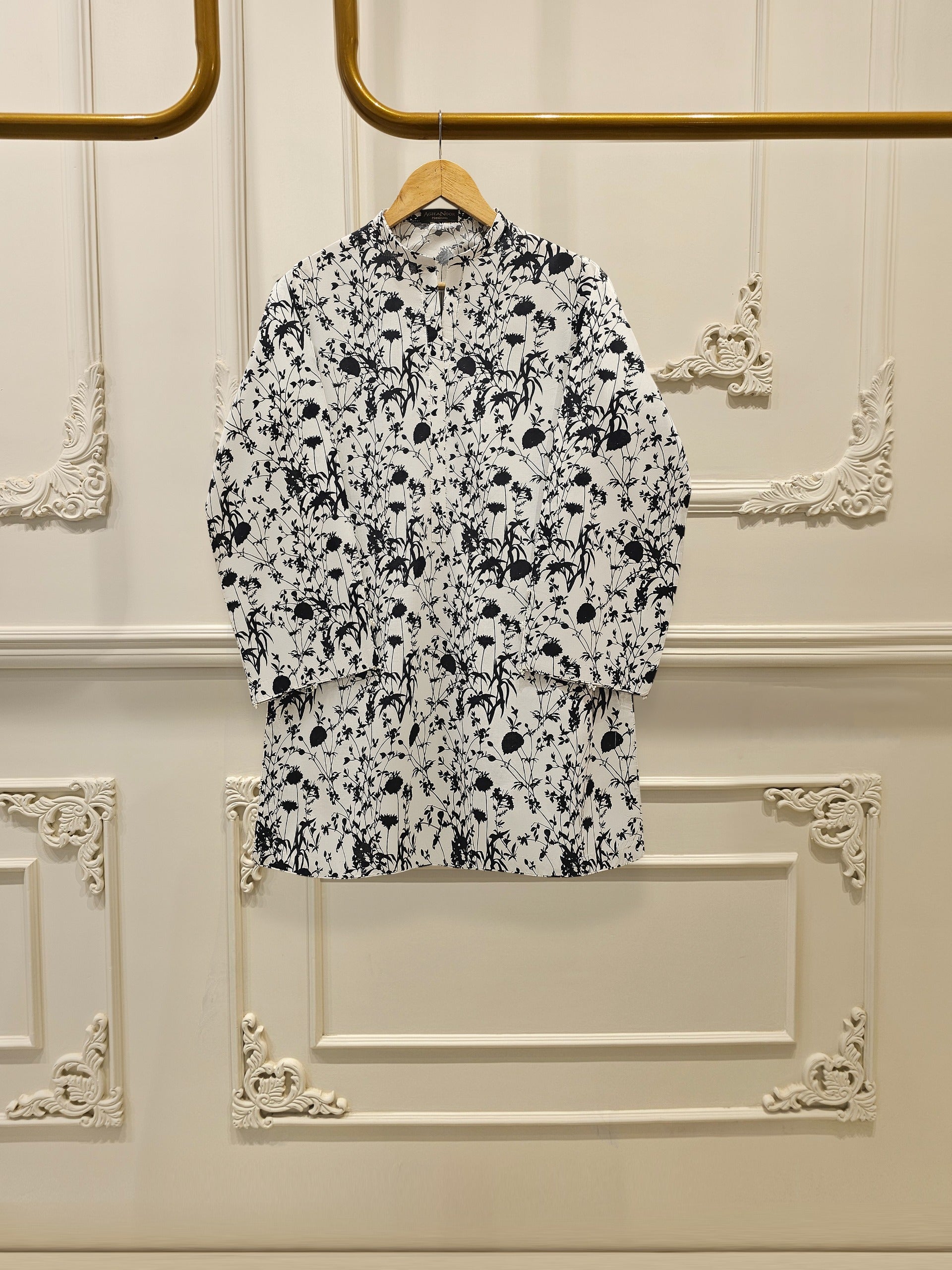 2 Piece - Digital Printed Lawn Suit S111885