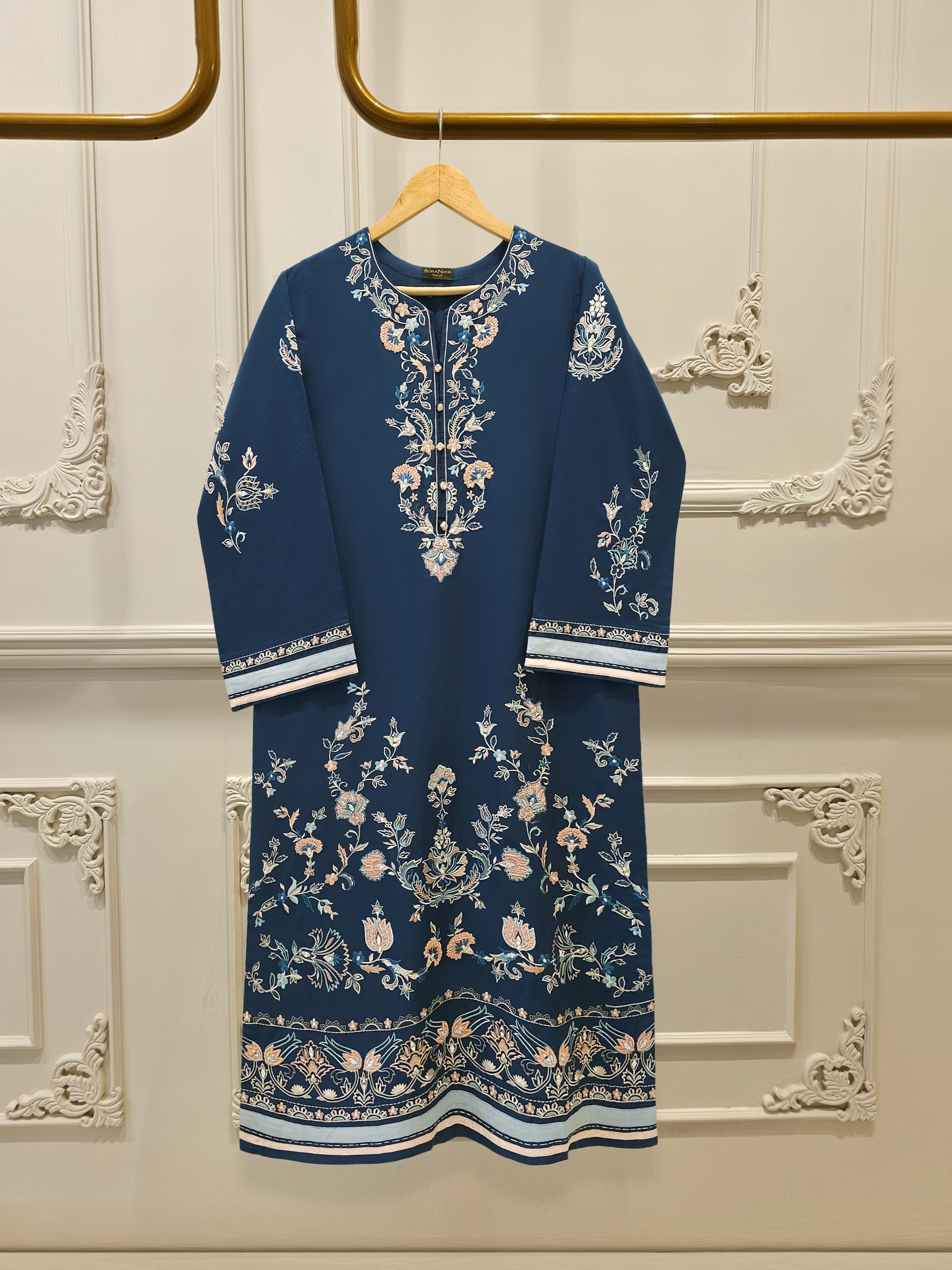 2 Piece - Embroidered Lawn Suit S112030