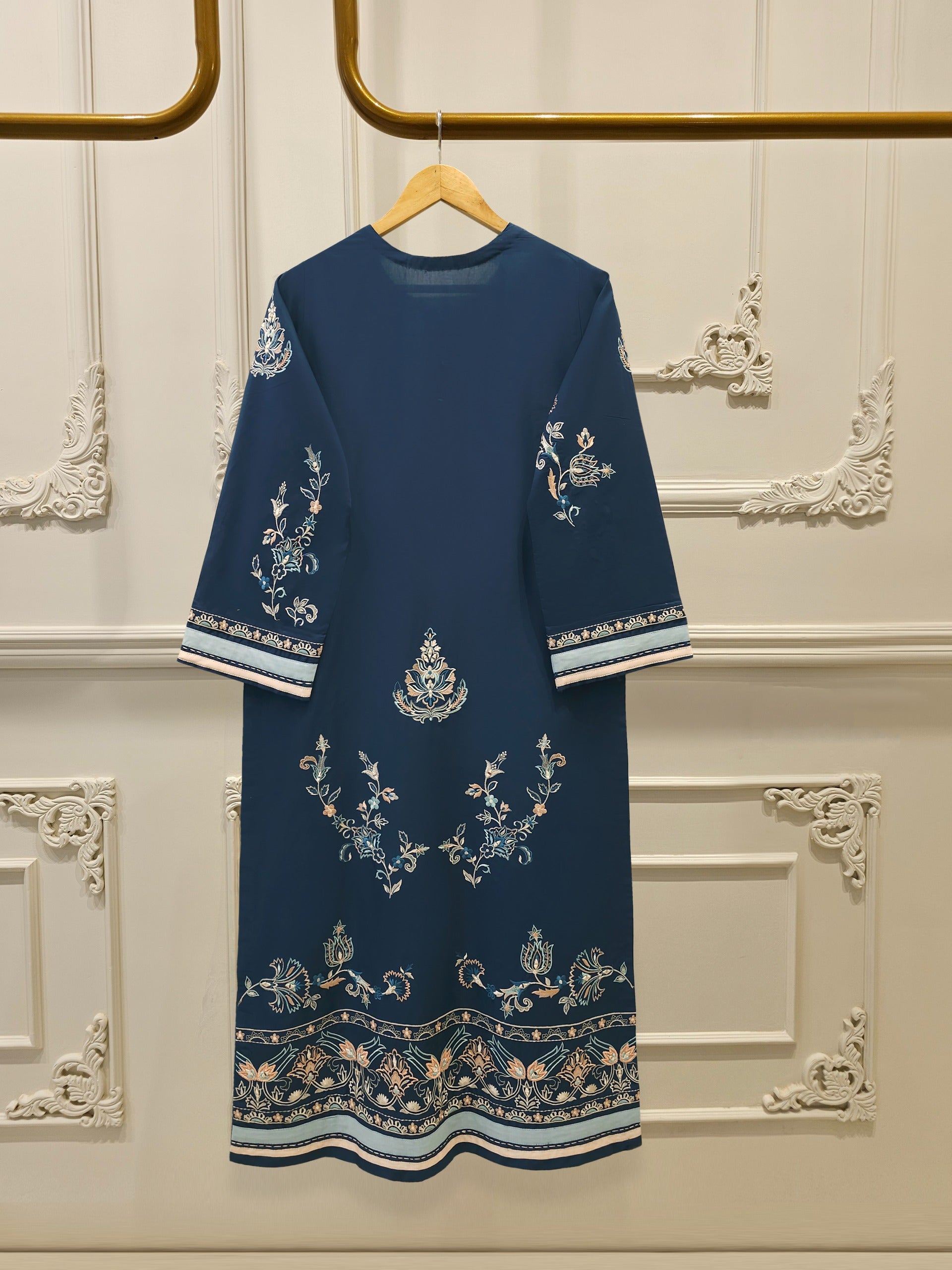 2 Piece - Embroidered Lawn Suit S112030