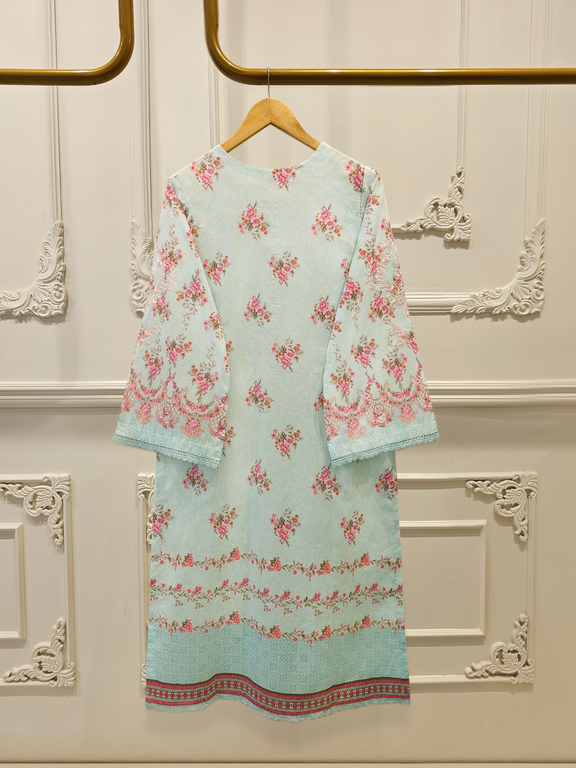 2 Piece - Embroidered Lawn Suit S112056