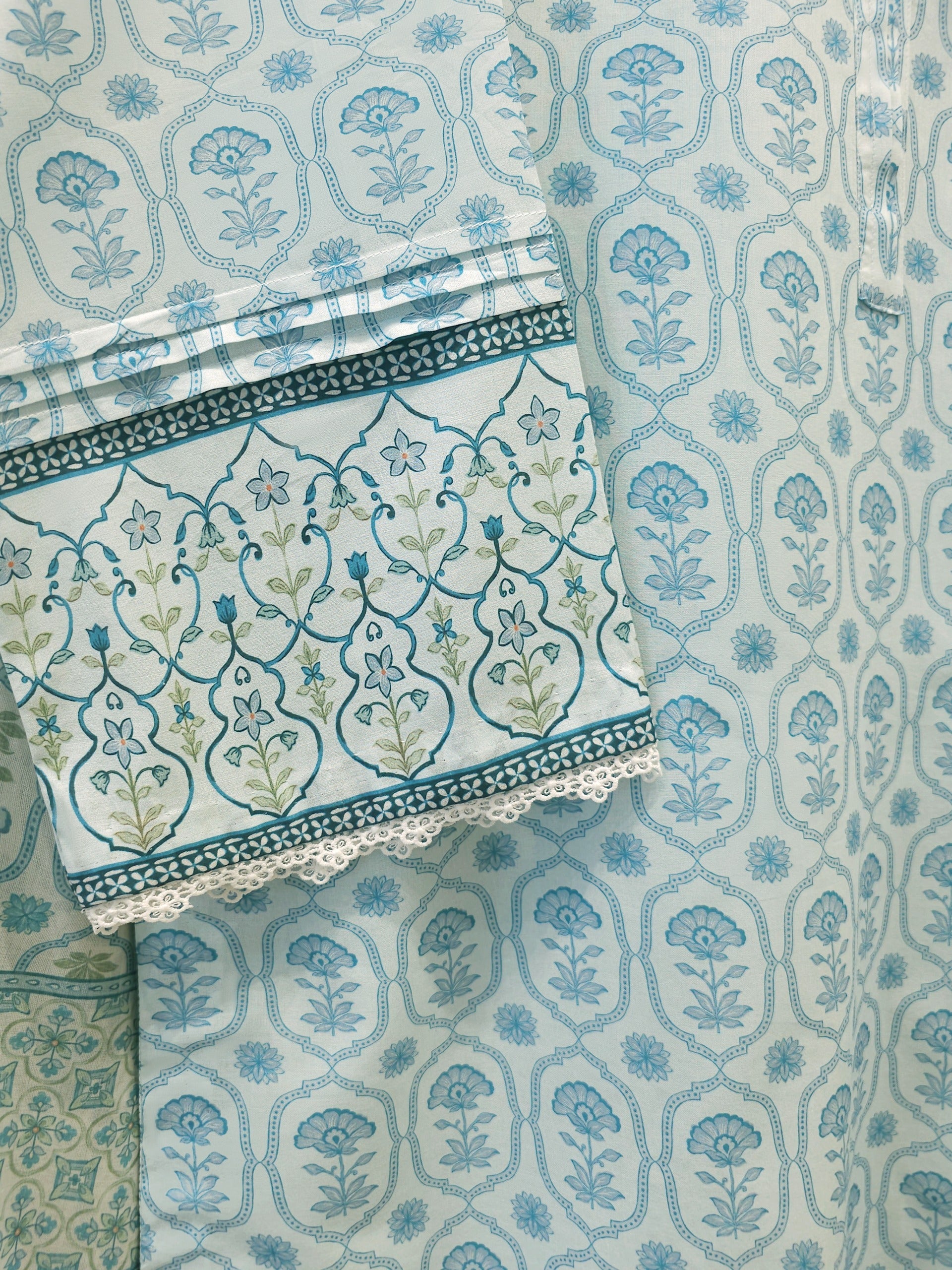 2 Piece - Digital Printed Lawn Suit S112064