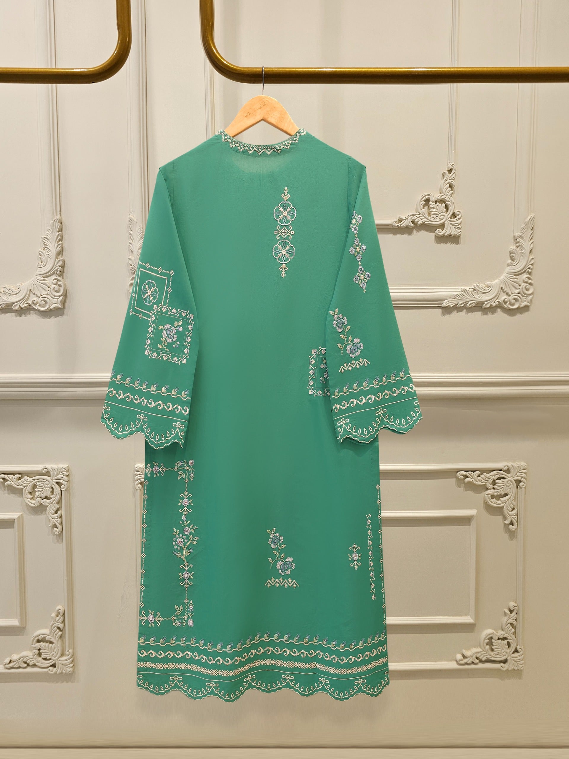 2 Piece - Embroidered Lawn Suit S112039