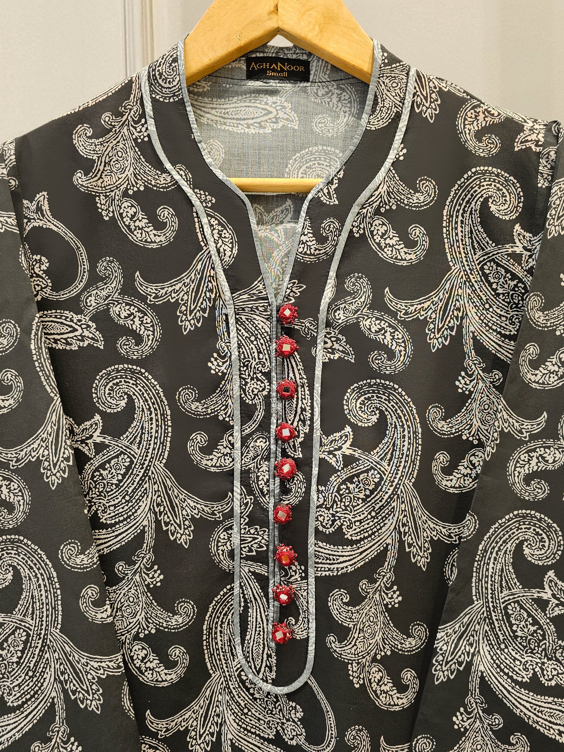 2 Piece - Digital Printed Lawn Suit S112043