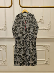 2 Piece - Digital Printed Lawn Suit S112043