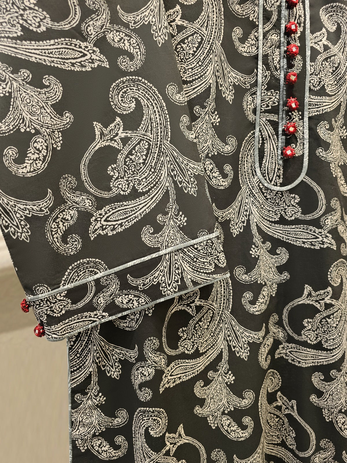 2 Piece - Digital Printed Lawn Suit S112043