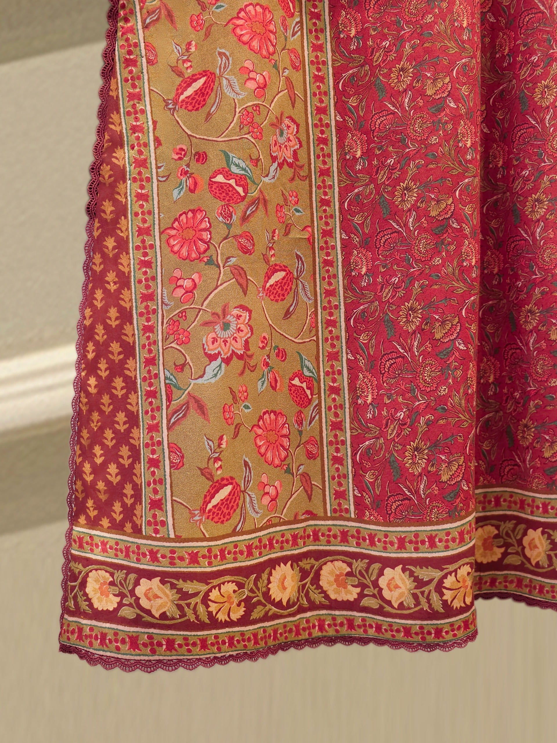 3 Piece - Digital Printed Lawn Suit S112092