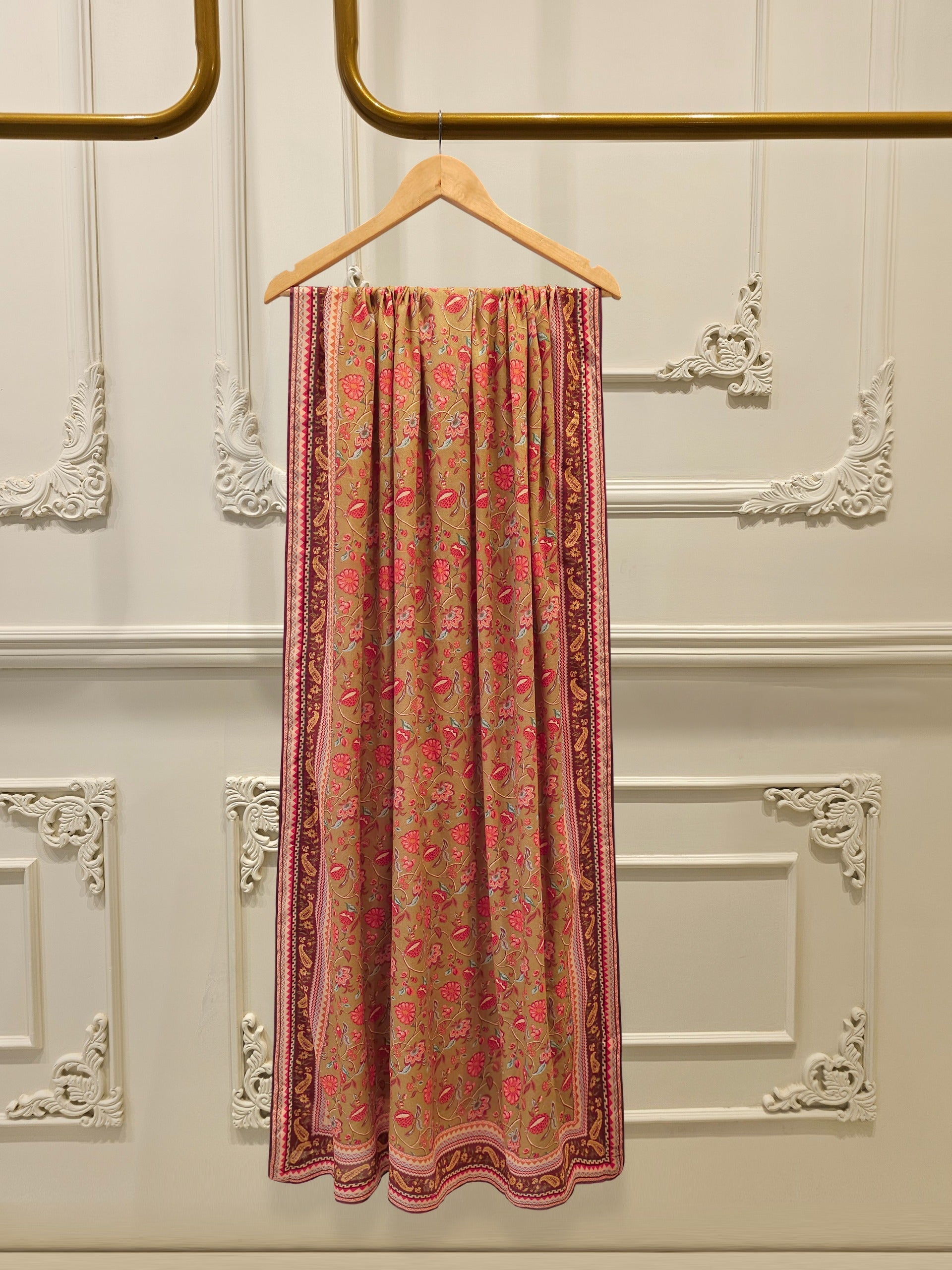 3 Piece - Digital Printed Lawn Suit S112092