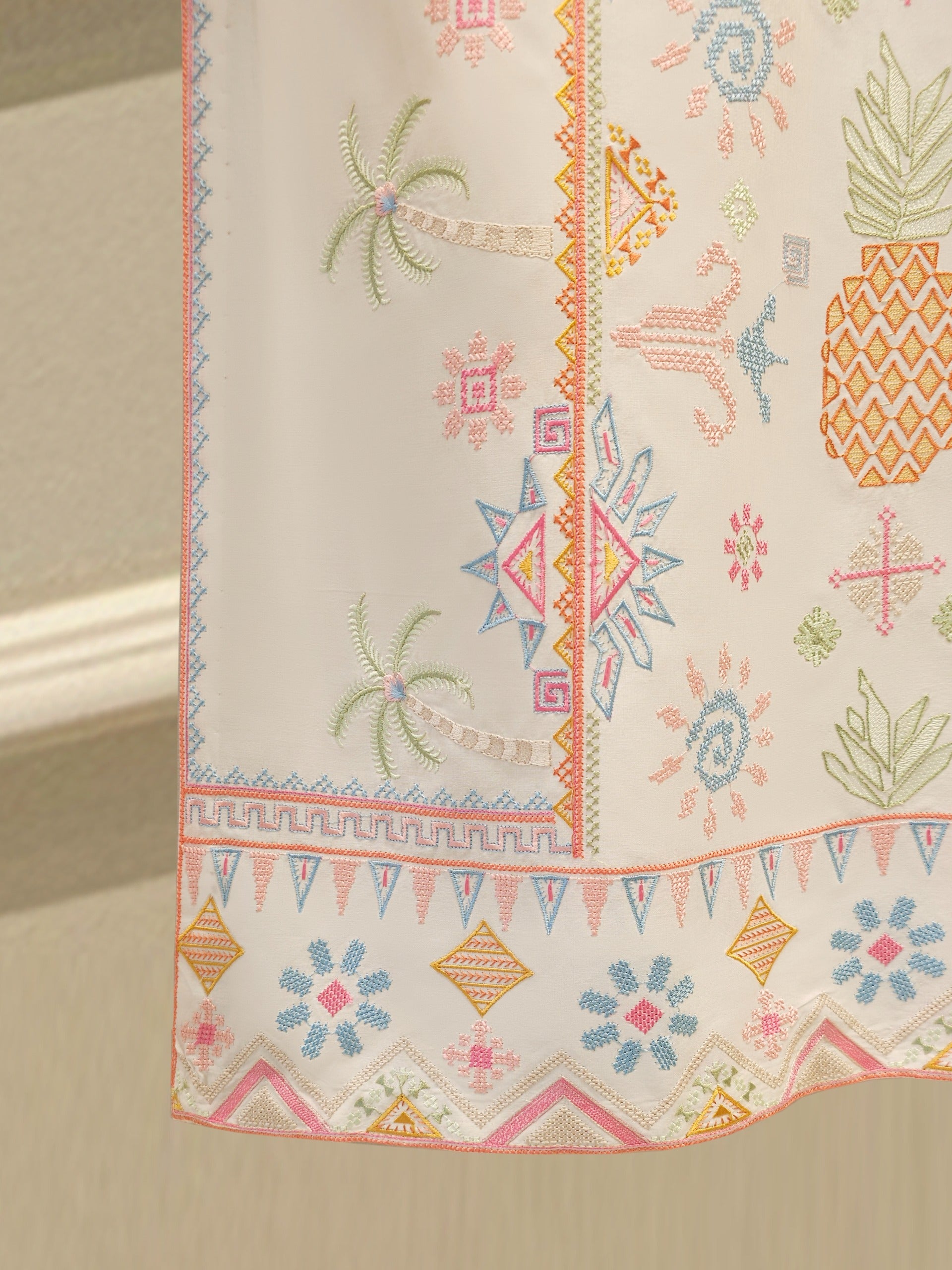 2 Piece - Embroidered Lawn Suit S112113