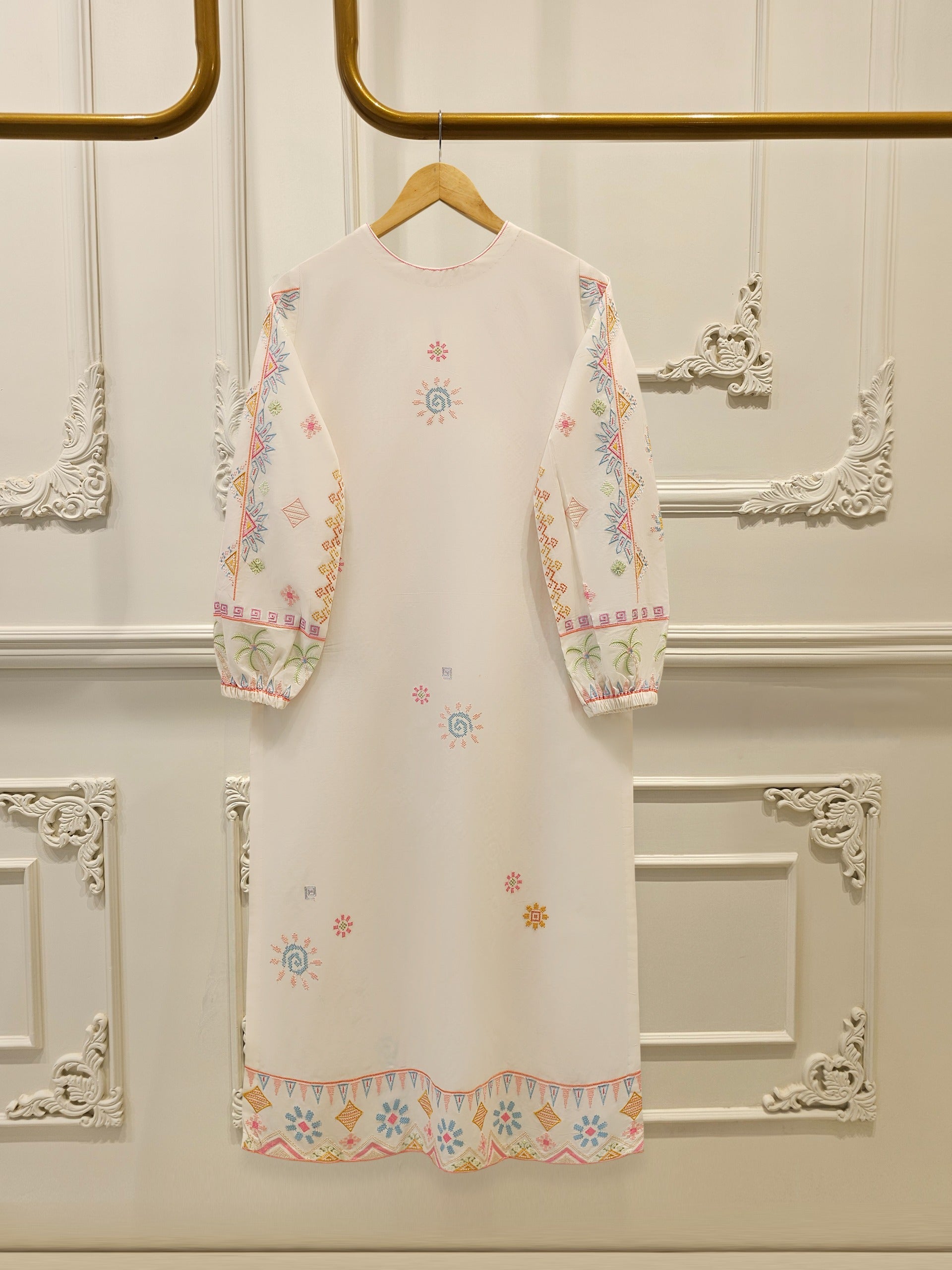 2 Piece - Embroidered Lawn Suit S112113