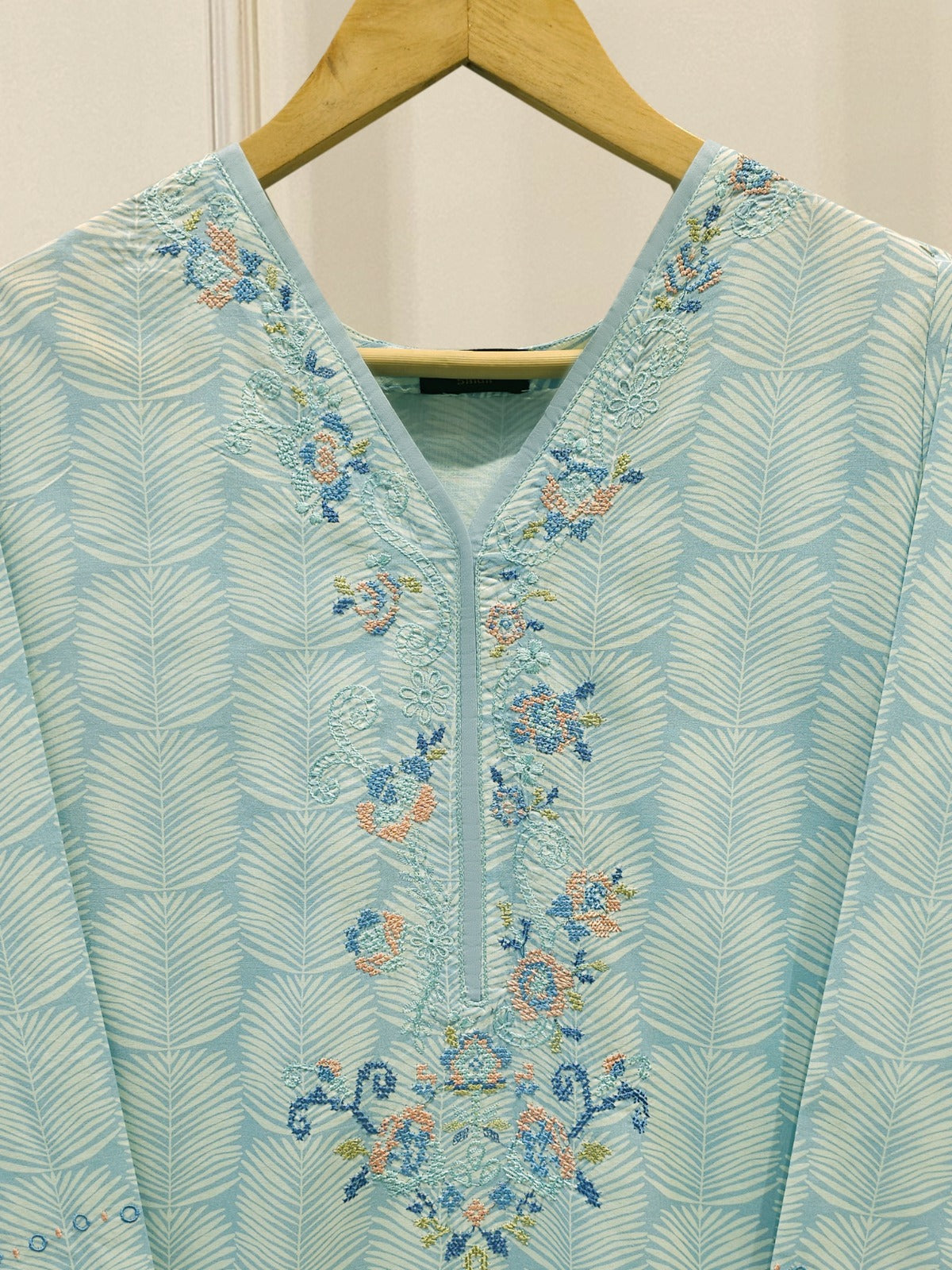2 Piece - Digital Printed Lawn Suit S112146