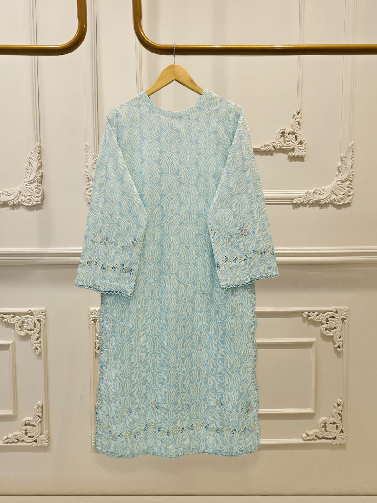 2 Piece - Digital Printed Lawn Suit S112146