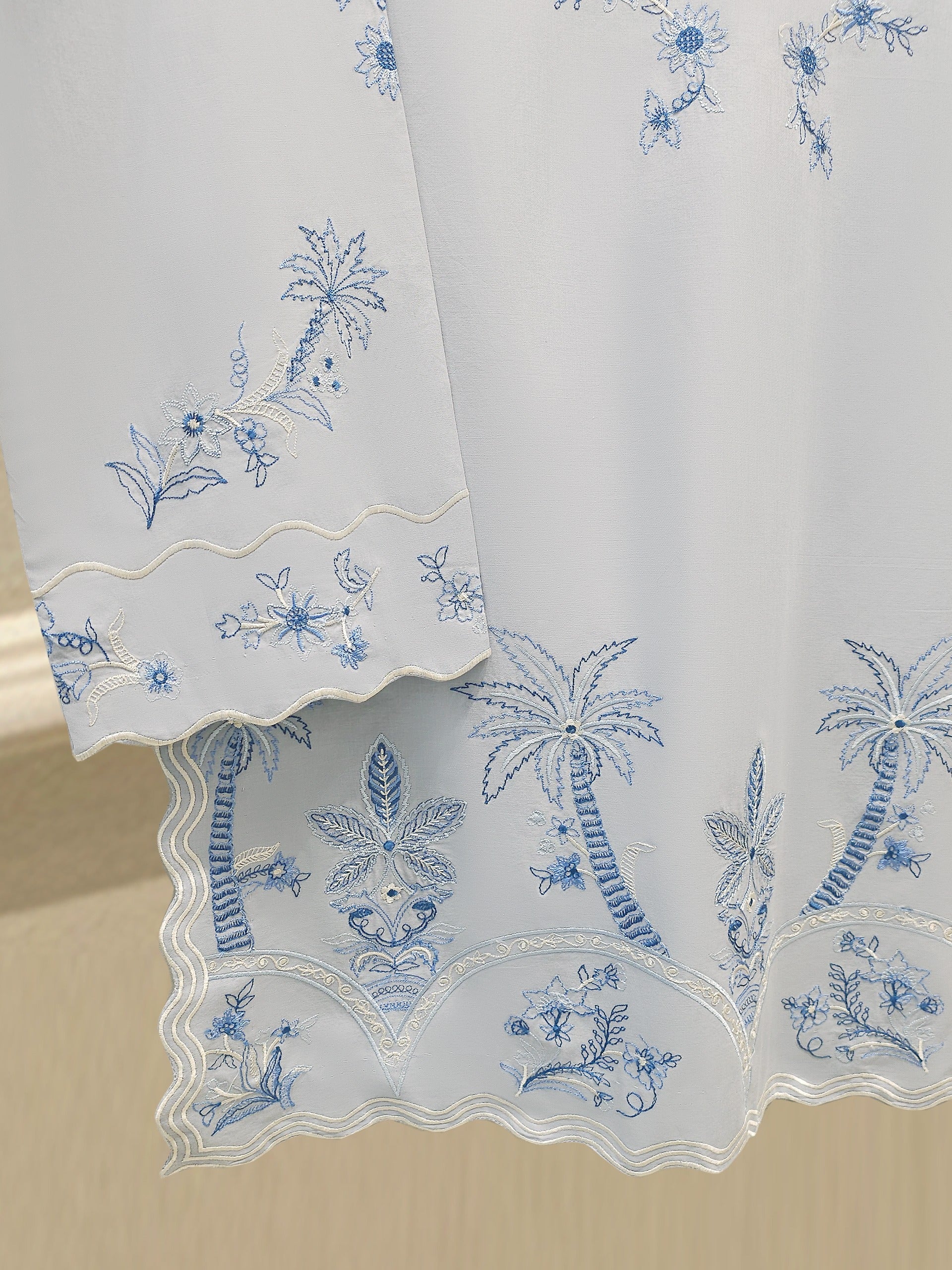 2 Piece - Embroidered Lawn Suit S112176