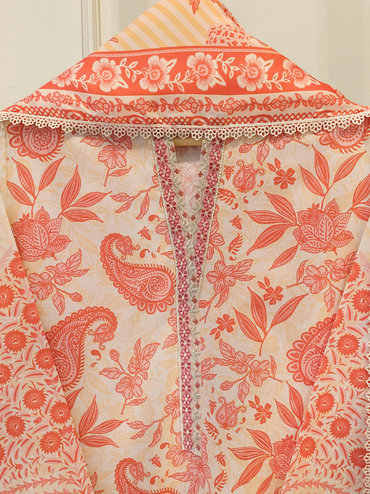 3 Piece - Embroidered Lawn Suit S112234