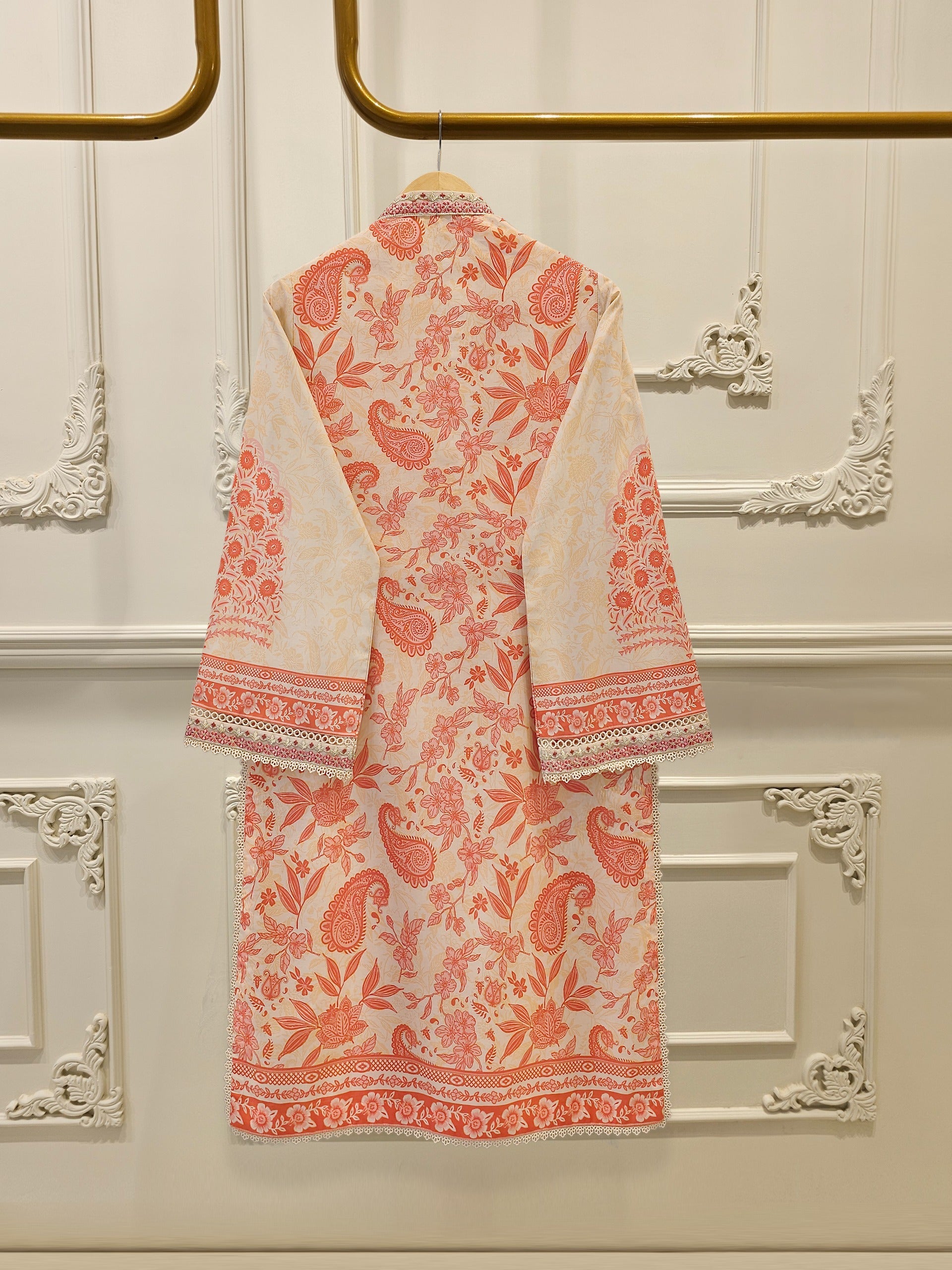 3 Piece - Embroidered Lawn Suit S112234