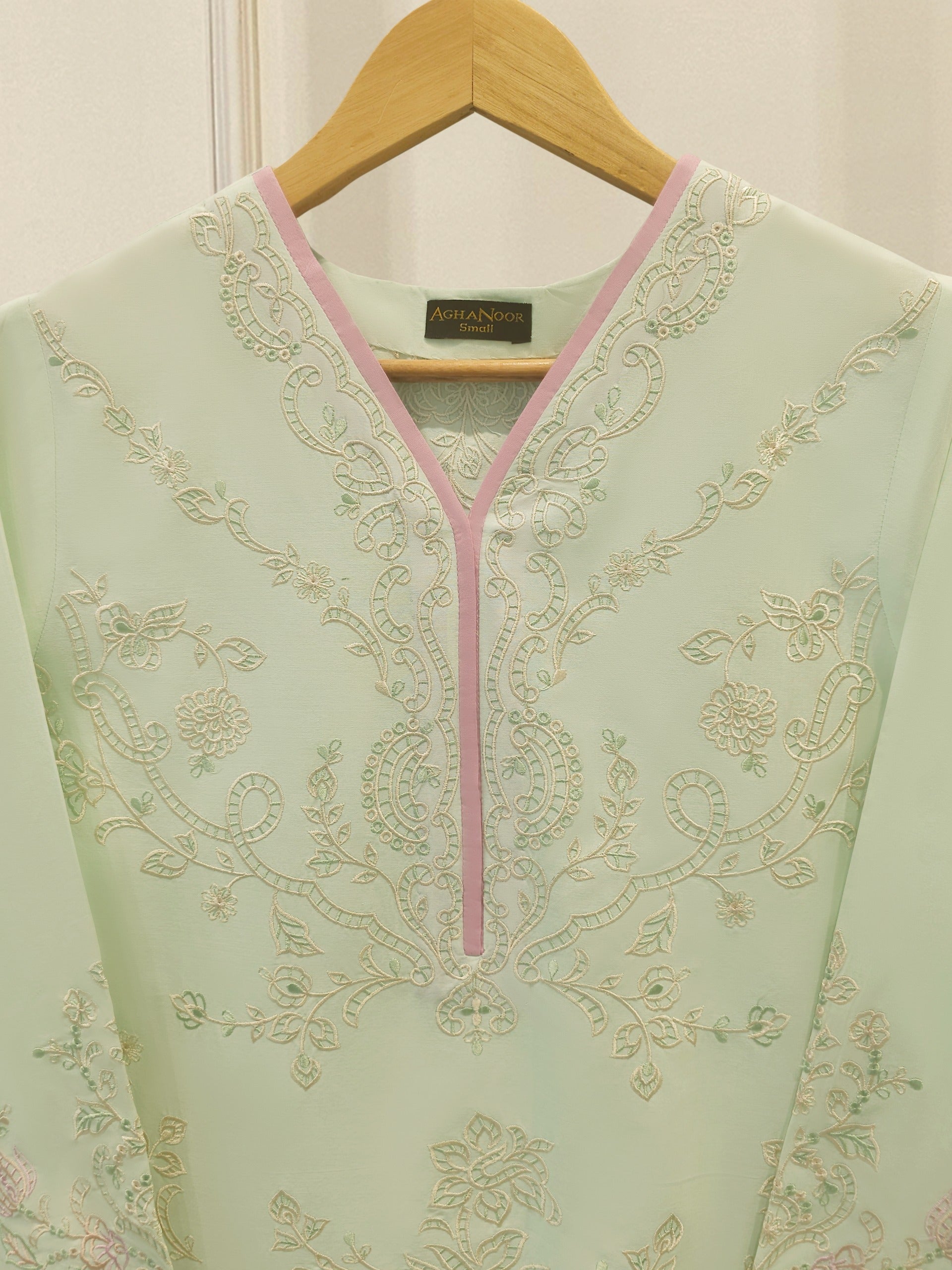2 Piece - Embroidered Lawn Suit S112228