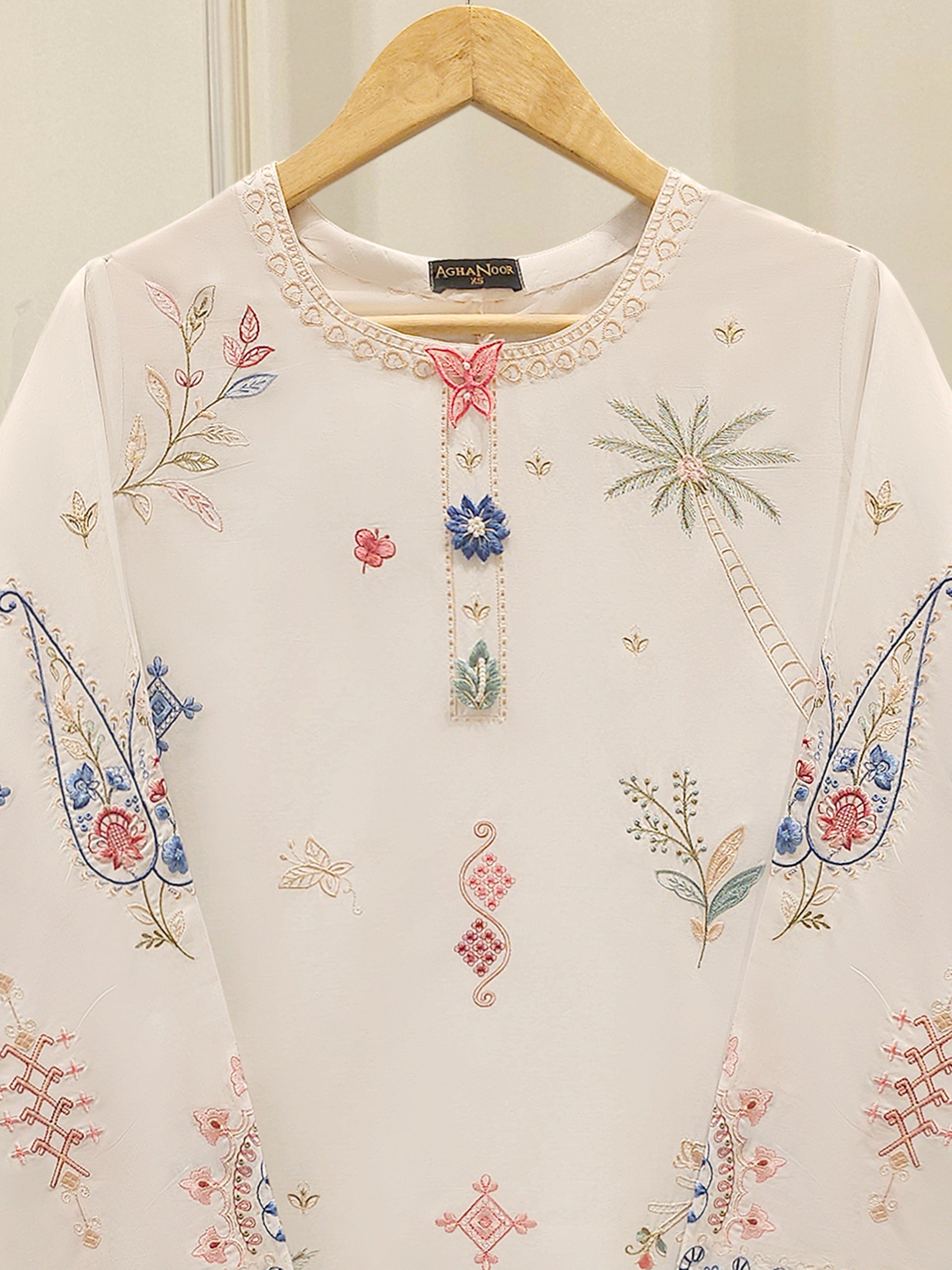 2 Piece - Embroidered Lawn Suit S112223